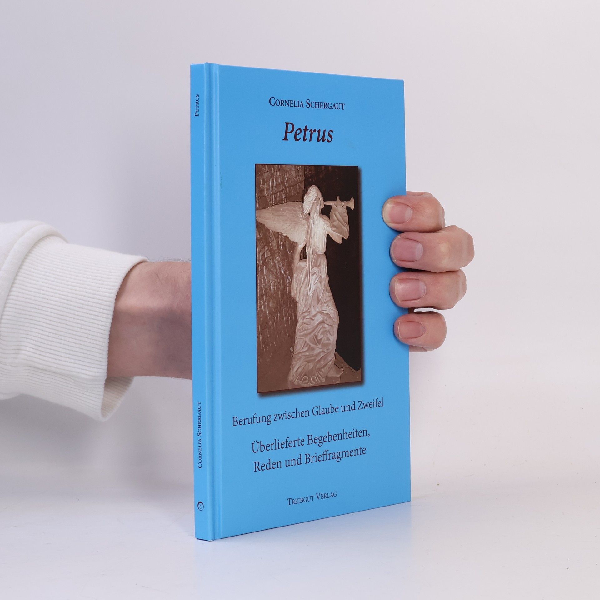 Cornelia Schergaut Petrus: Berufung zwischen Glaube und Zweifel