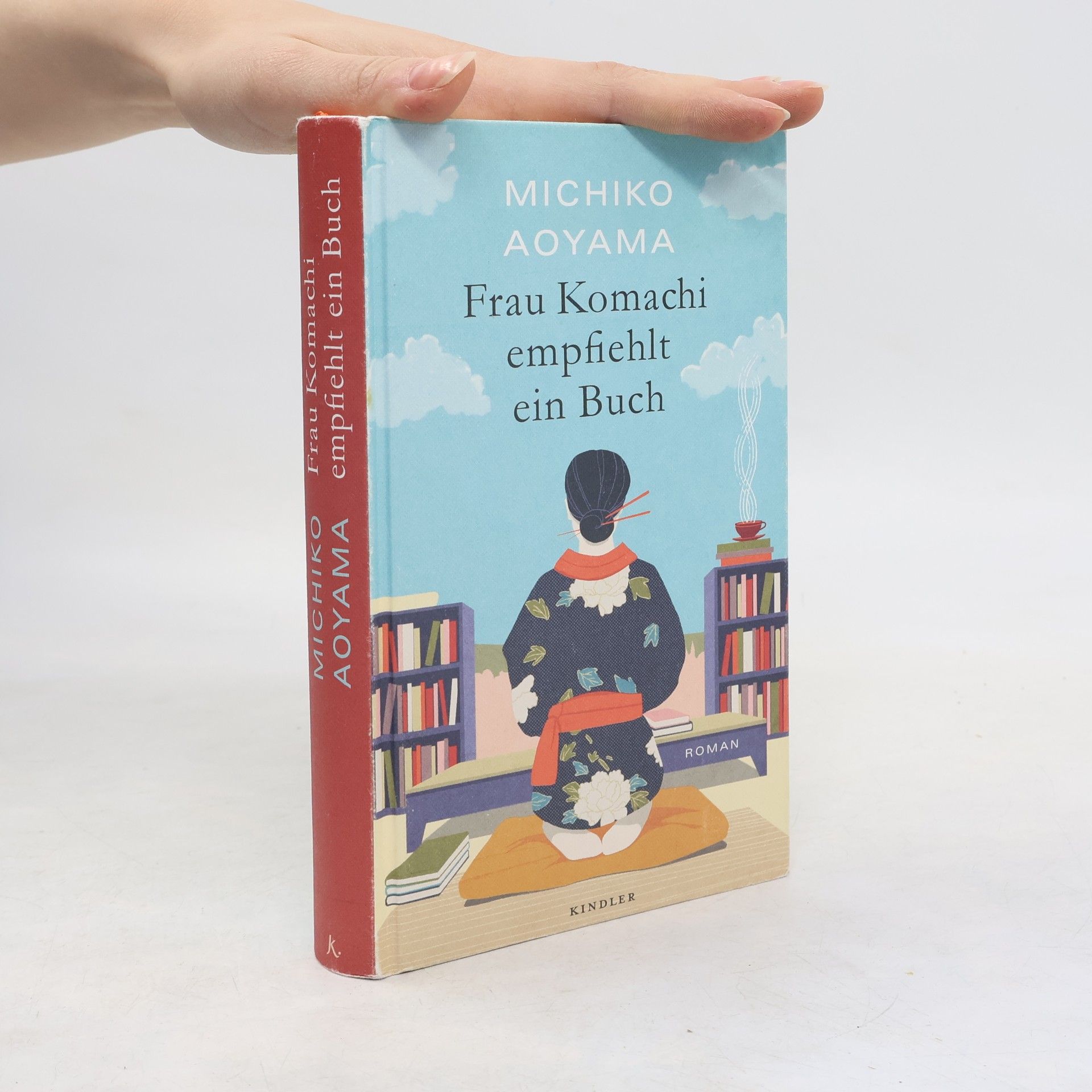 Michiko Aoyama Frau Komachi empfiehlt ein Buch