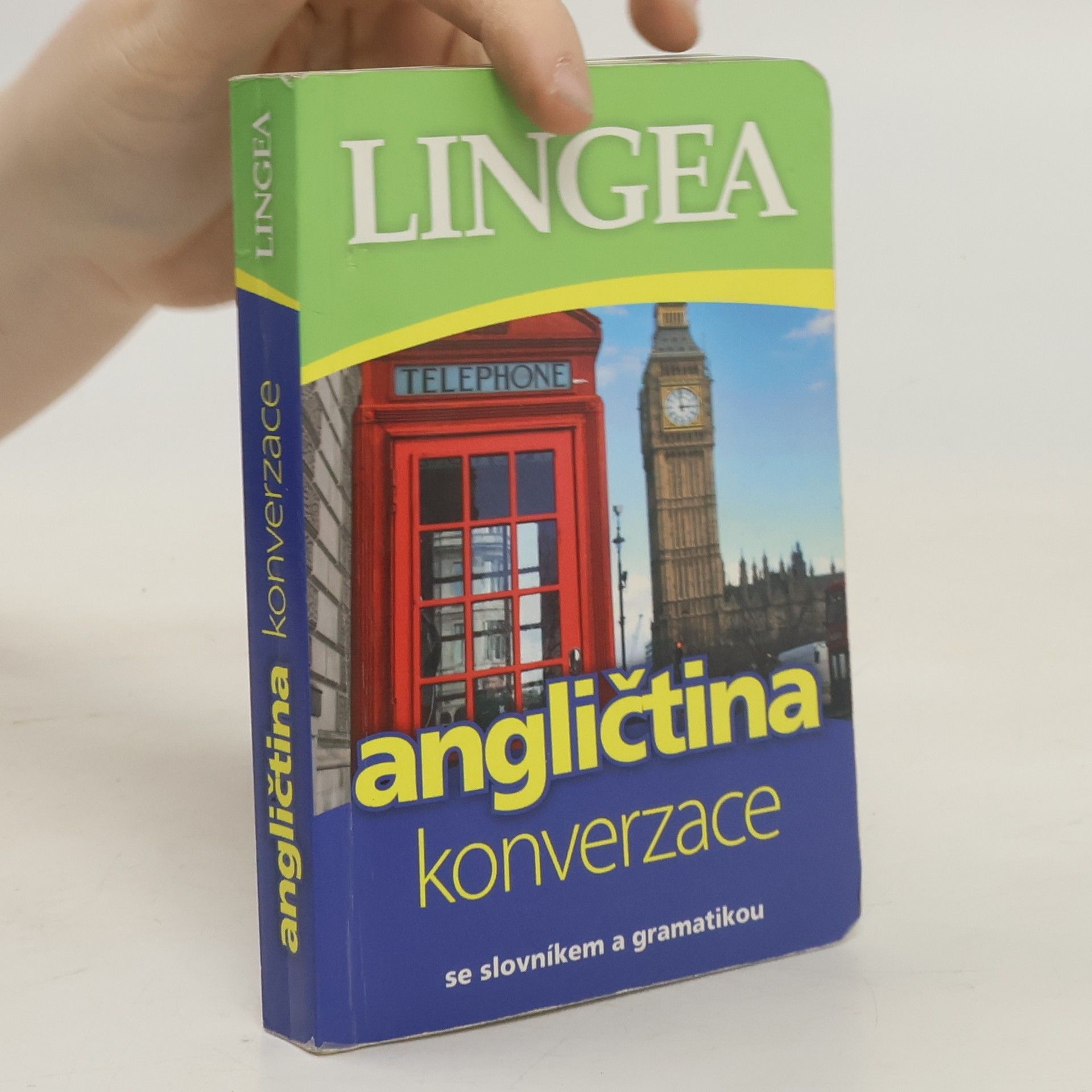 Autorenkollektiv Angličtina : konverzace : se slovníkem a gramatikou