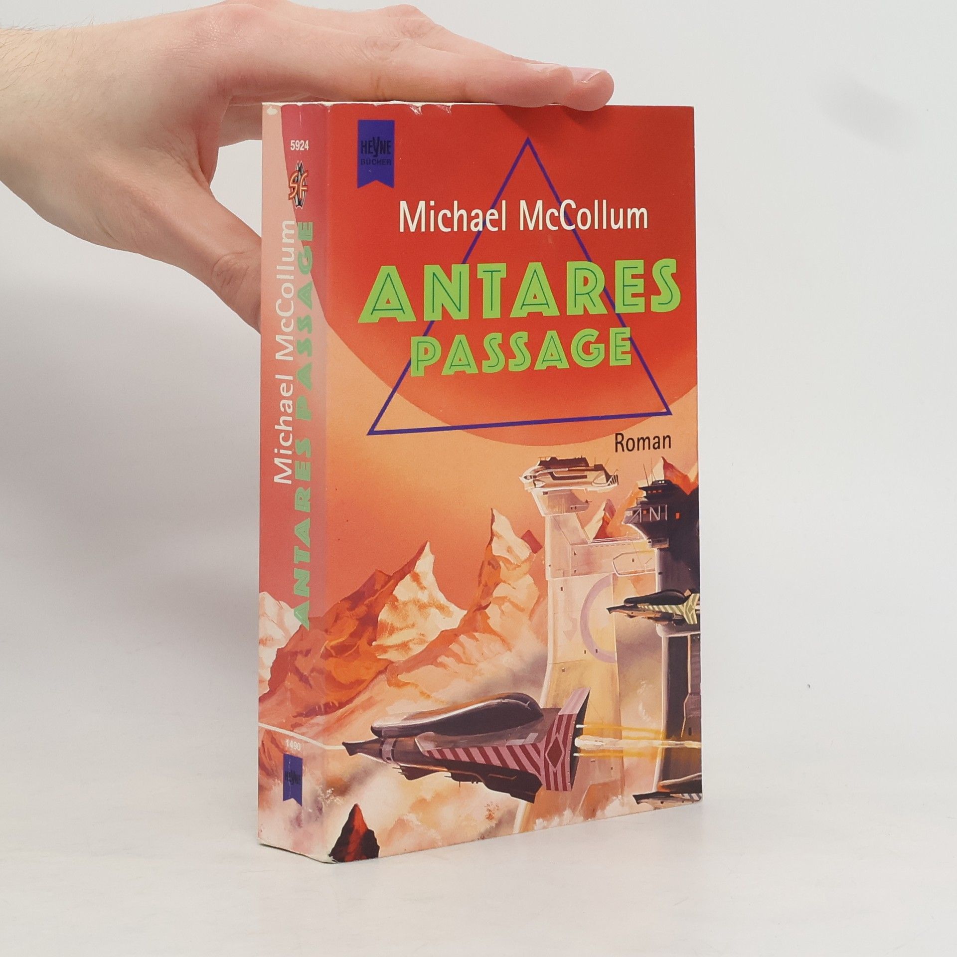 Michael McCollum Antares-Passage