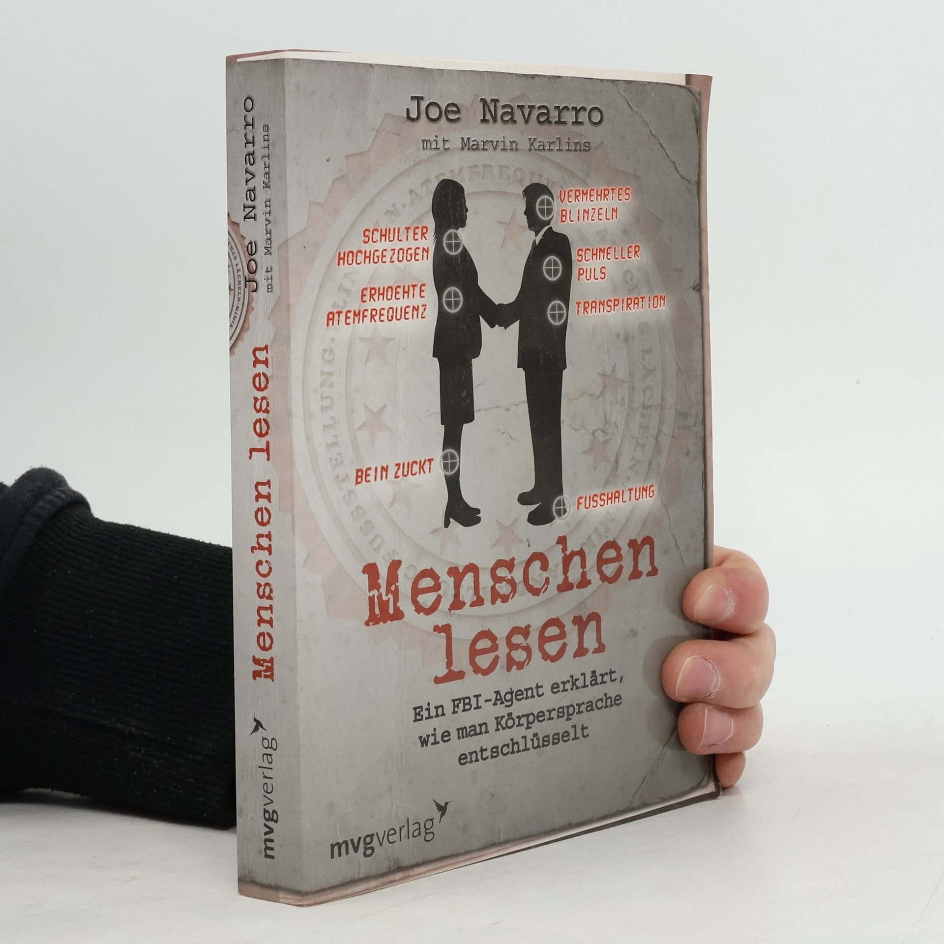 Joe Navarro Menschen lesen