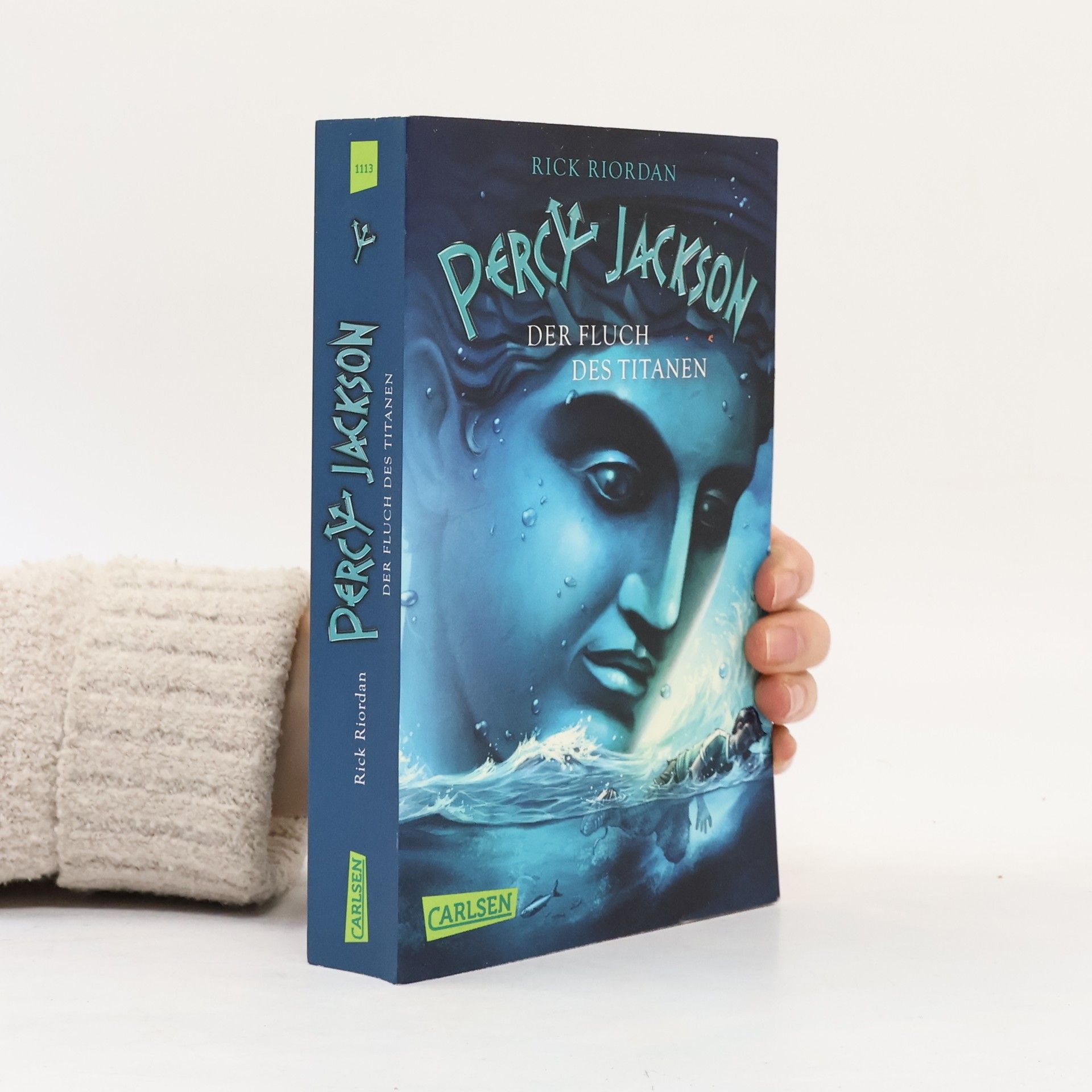 Rick Riordan Percy Jackson: Der Fluch des Titanen