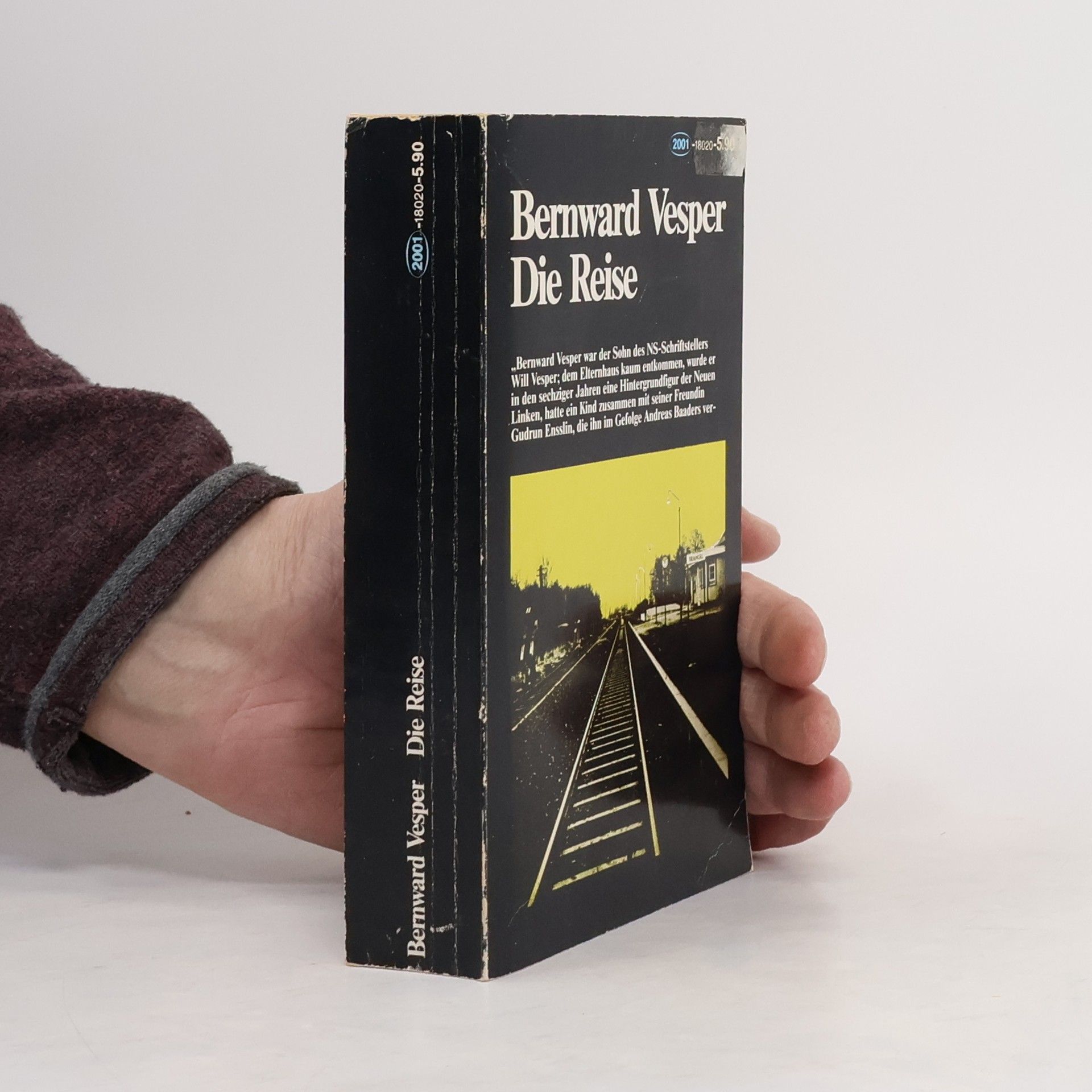 Bernward Vesper Die Reise
