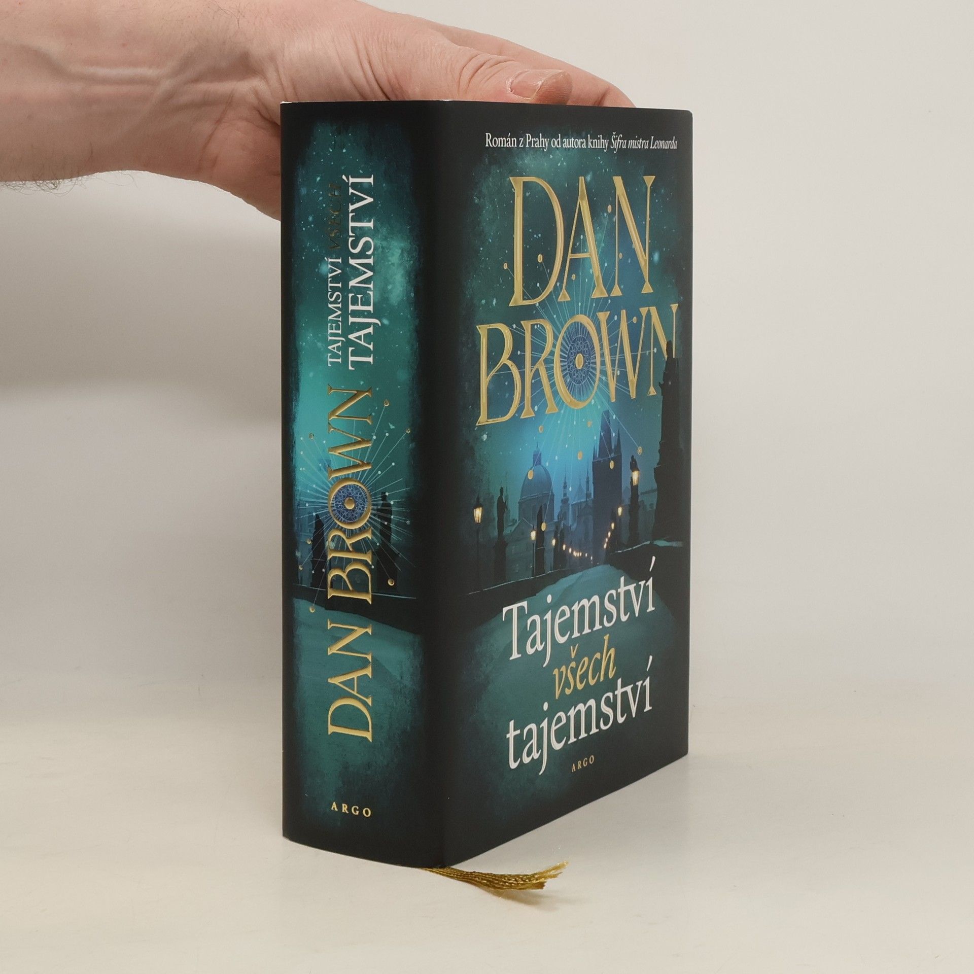 Dan Brown Tajemství všech tajemství