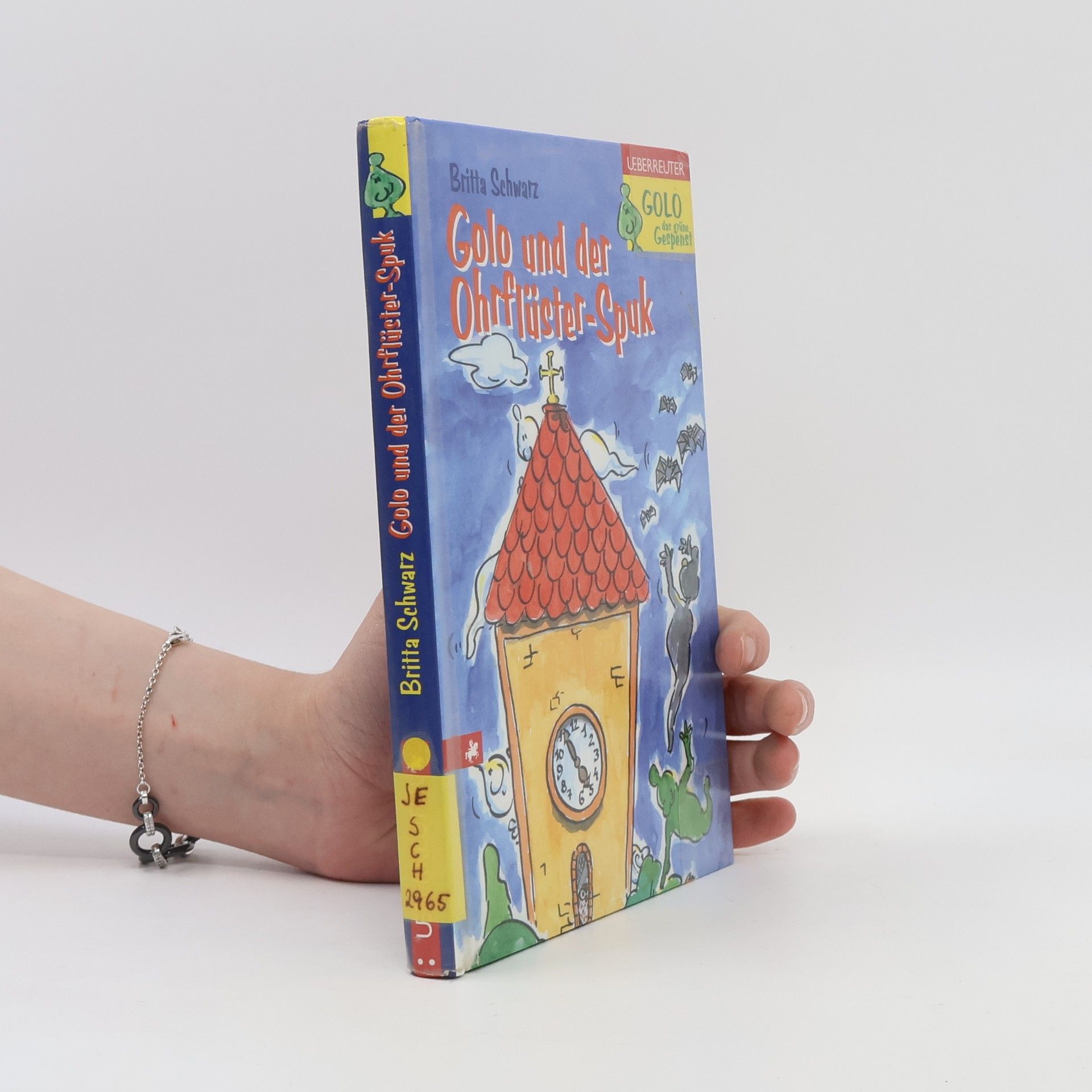 Golo das grüne Gespenst - 4: Golo und der Ohrflüster-Spuk