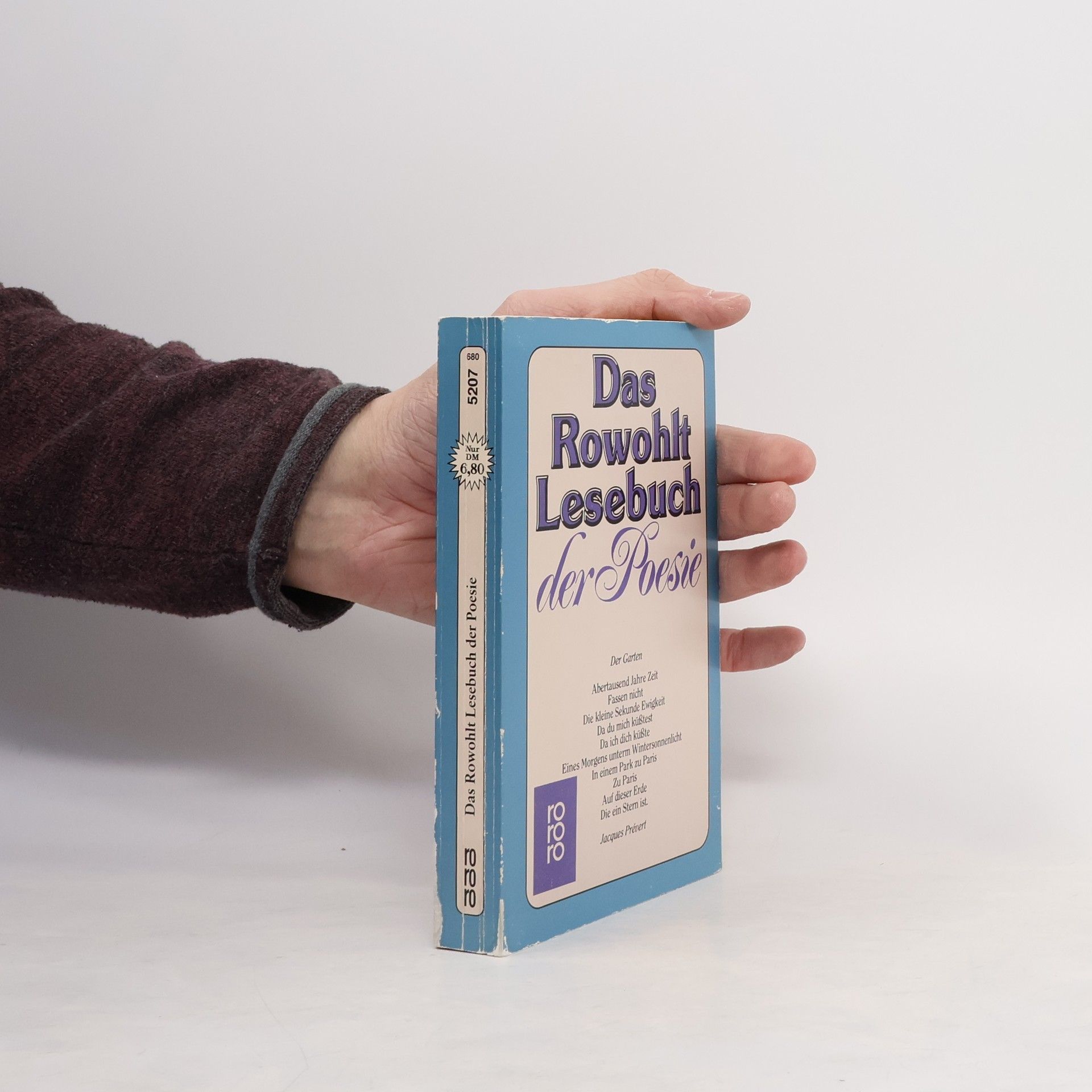 Autorenkollektiv Das Rowohlt Lesebuch der Poesie