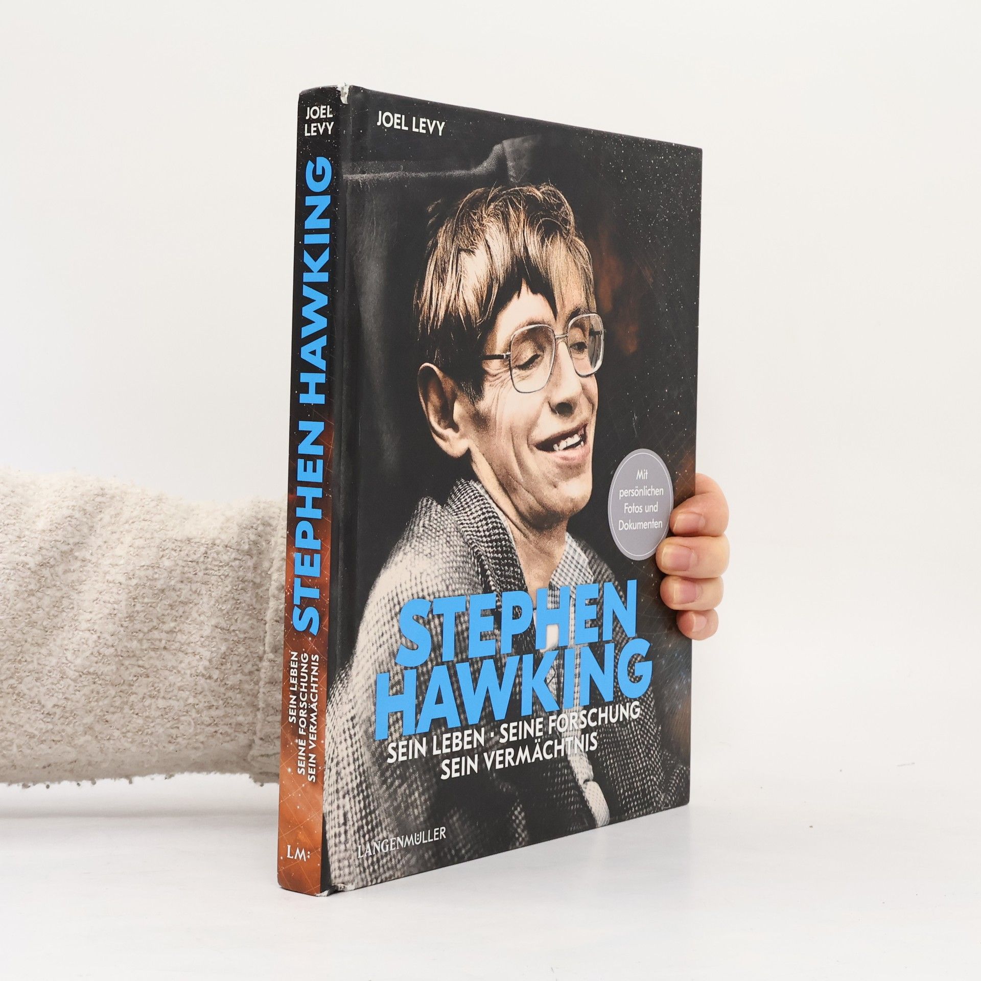 Joel Levy Stephen Hawking