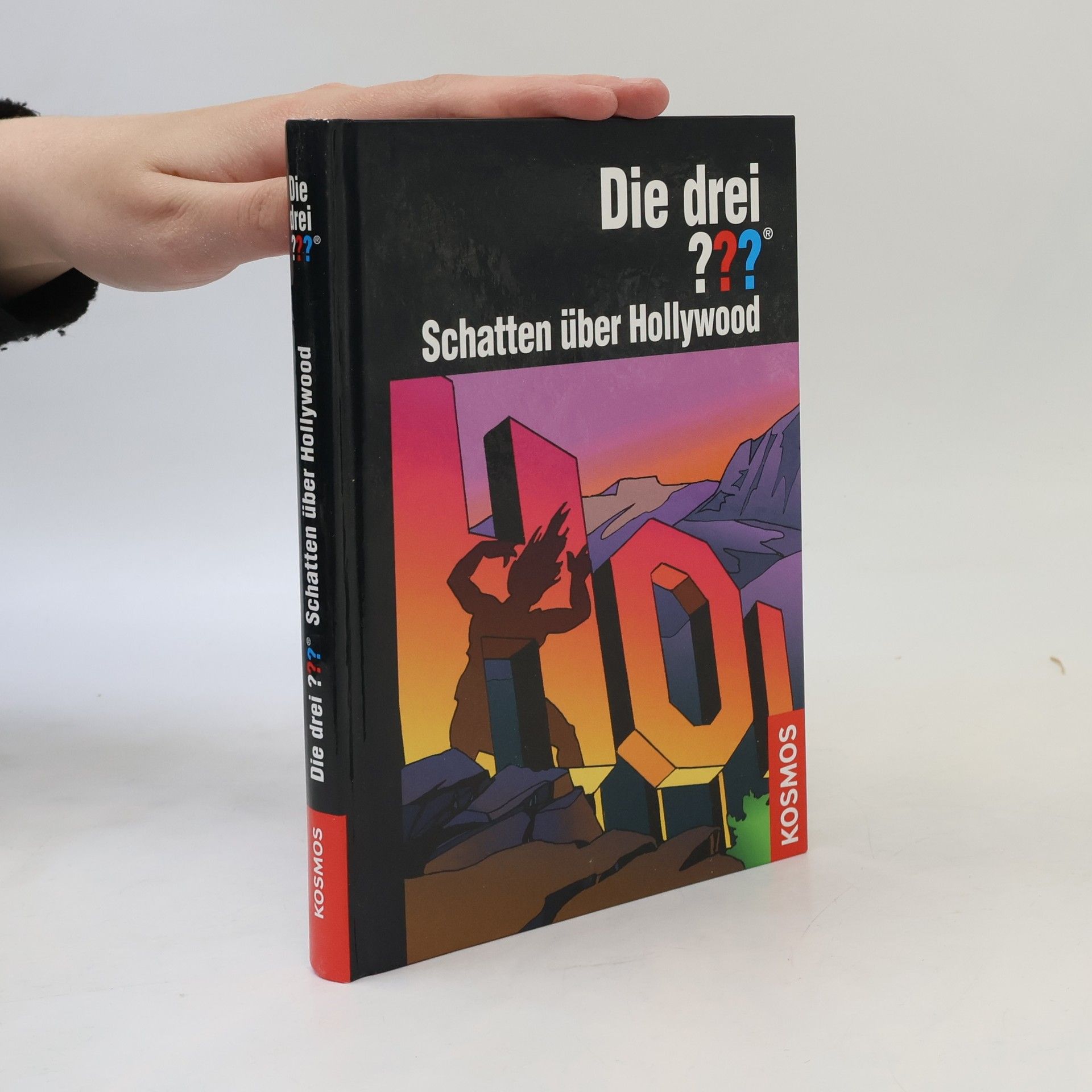 Astrid Vollenbruch Die drei Fragezeichen, Schatten über Hollywood