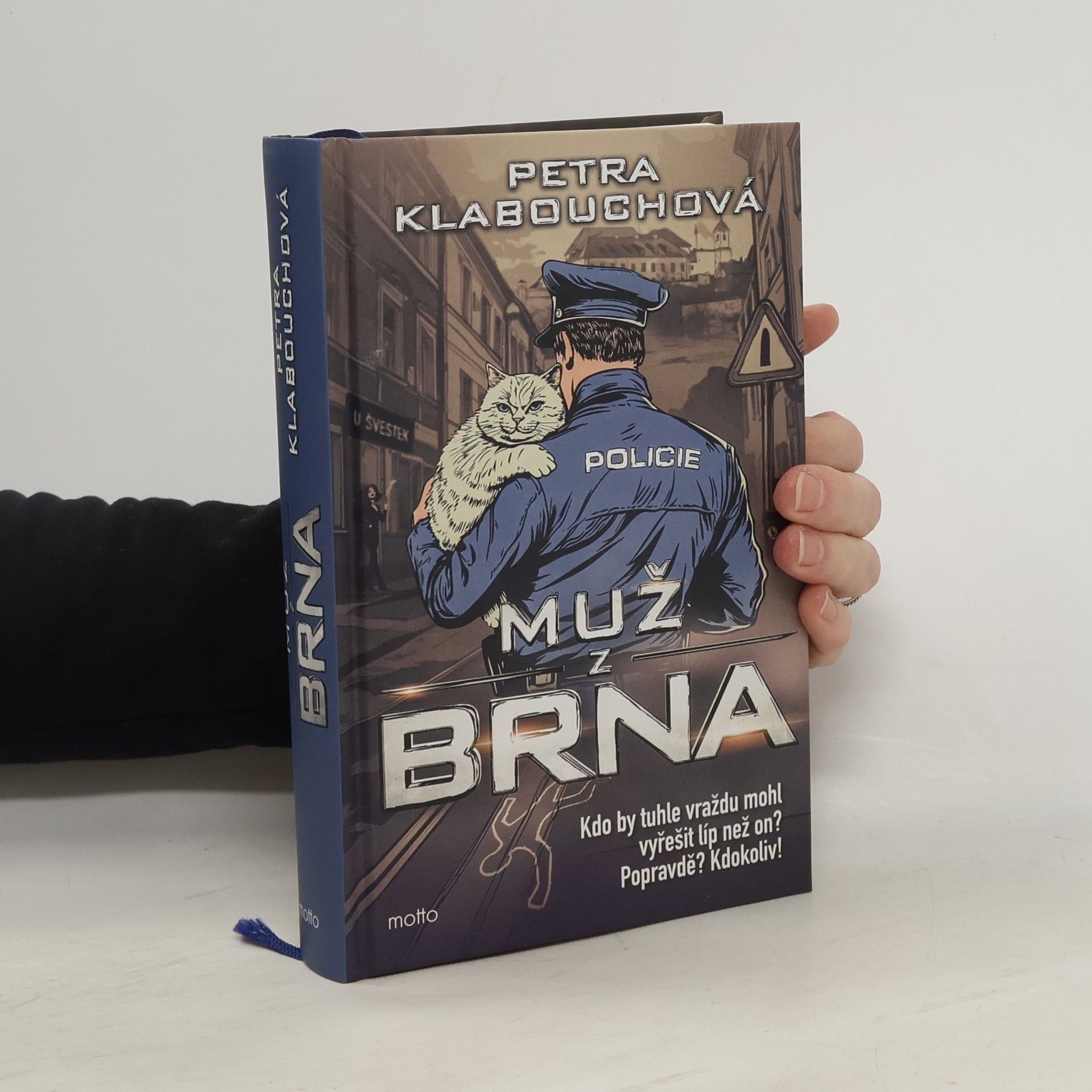 Petra Klabouchová Muž z Brna