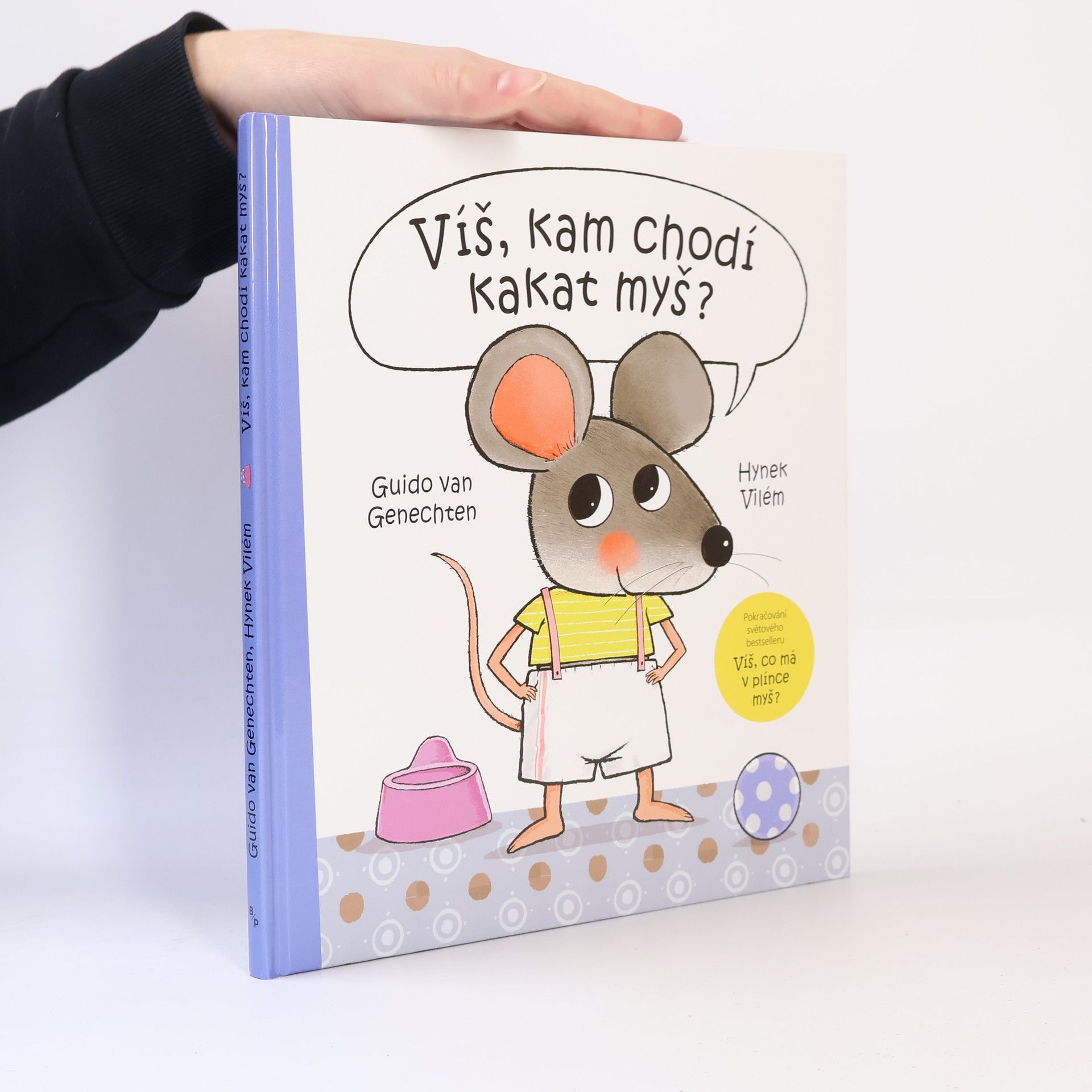 Guido Van Genechten Víš, kam chodí kakat myš?