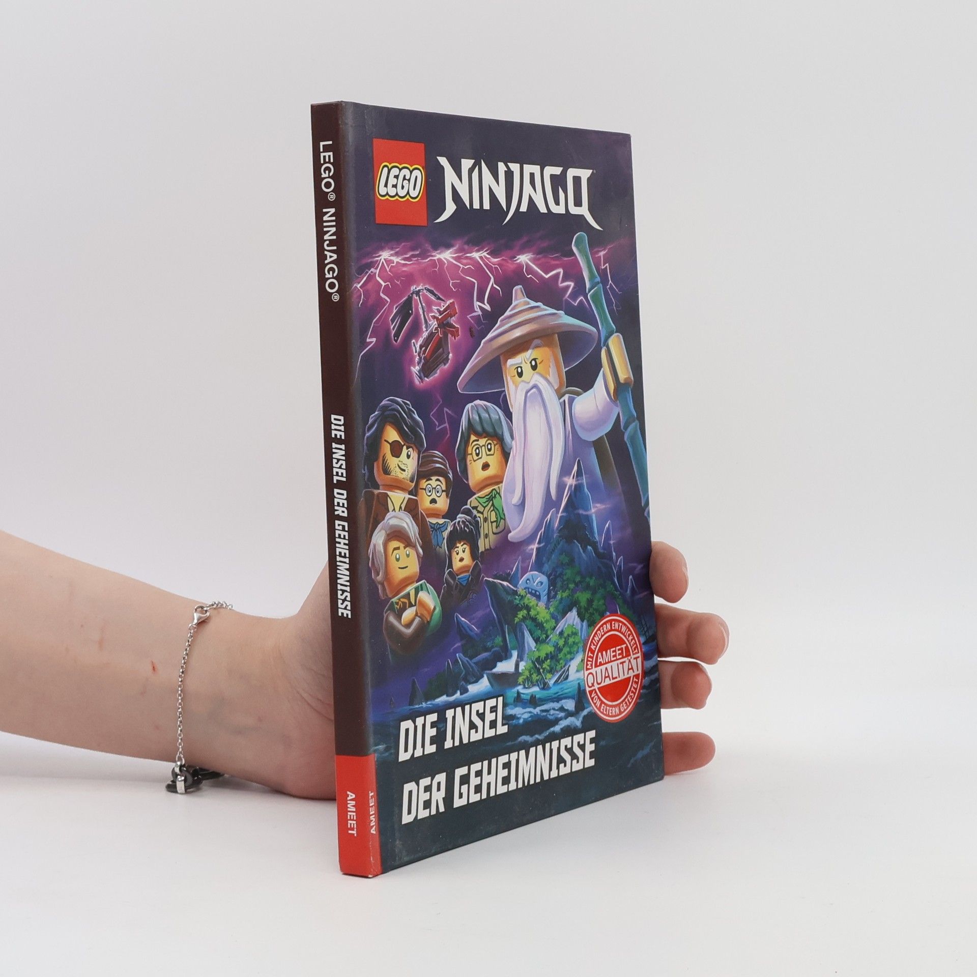 Kolektiv autorů Lego Ninjago. Die Insel der Geheimnisse