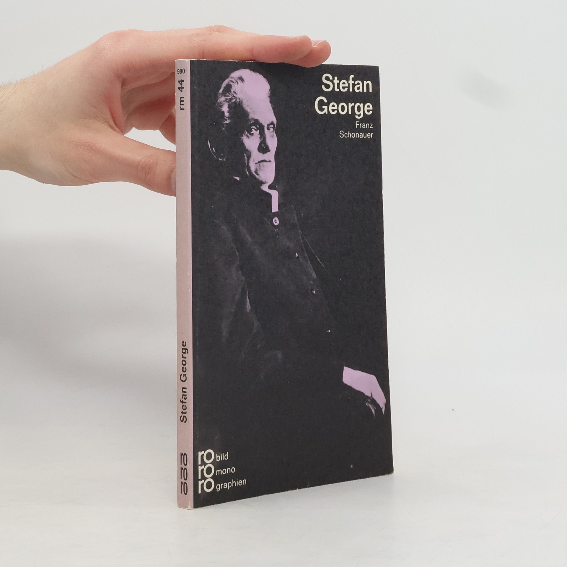 Franz Schonauer Stefan George