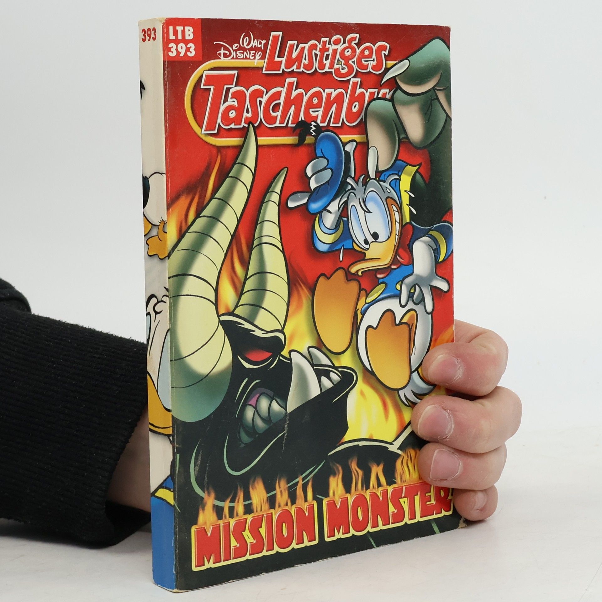 Walt Disney Lustiges Taschenbuch 393. Mission monster
