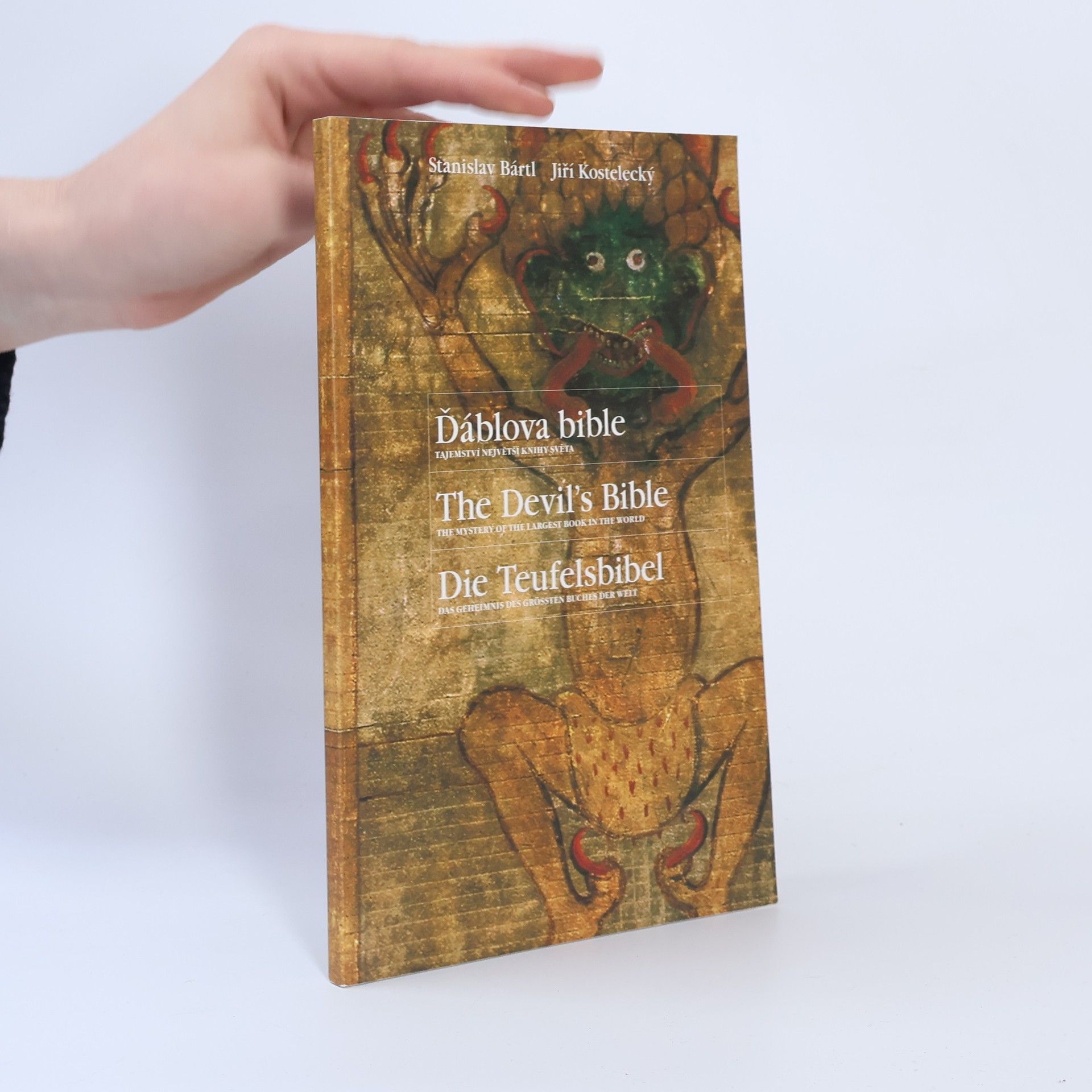 Stanislav Bártl Ďáblova bible = The Devil's Bible = Die Teufelsbibel
