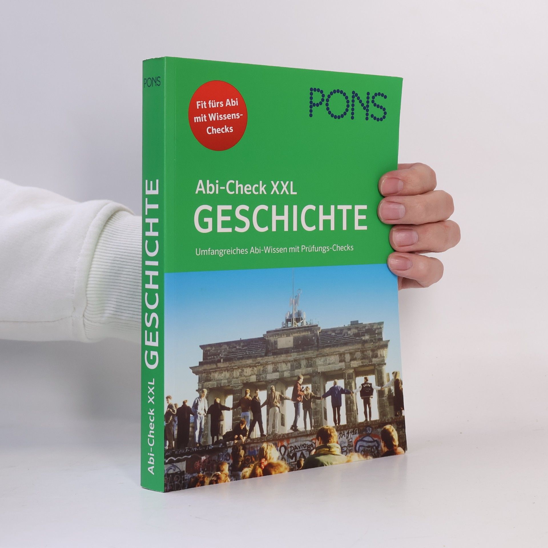 Autorenkollektiv PONS Abi-Check XXL Geschichte