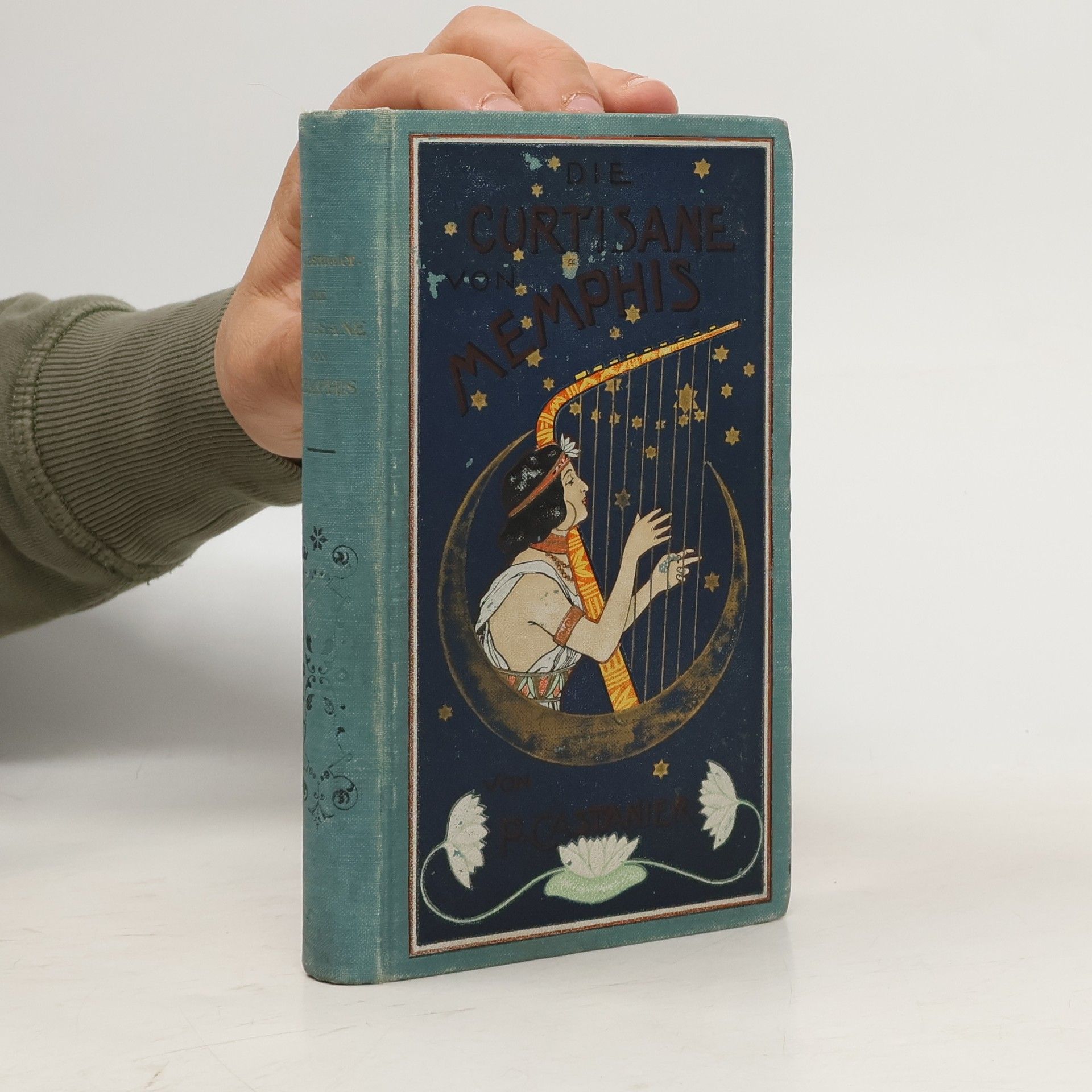 Prosper Castanier Die Kourtisane von Memphis