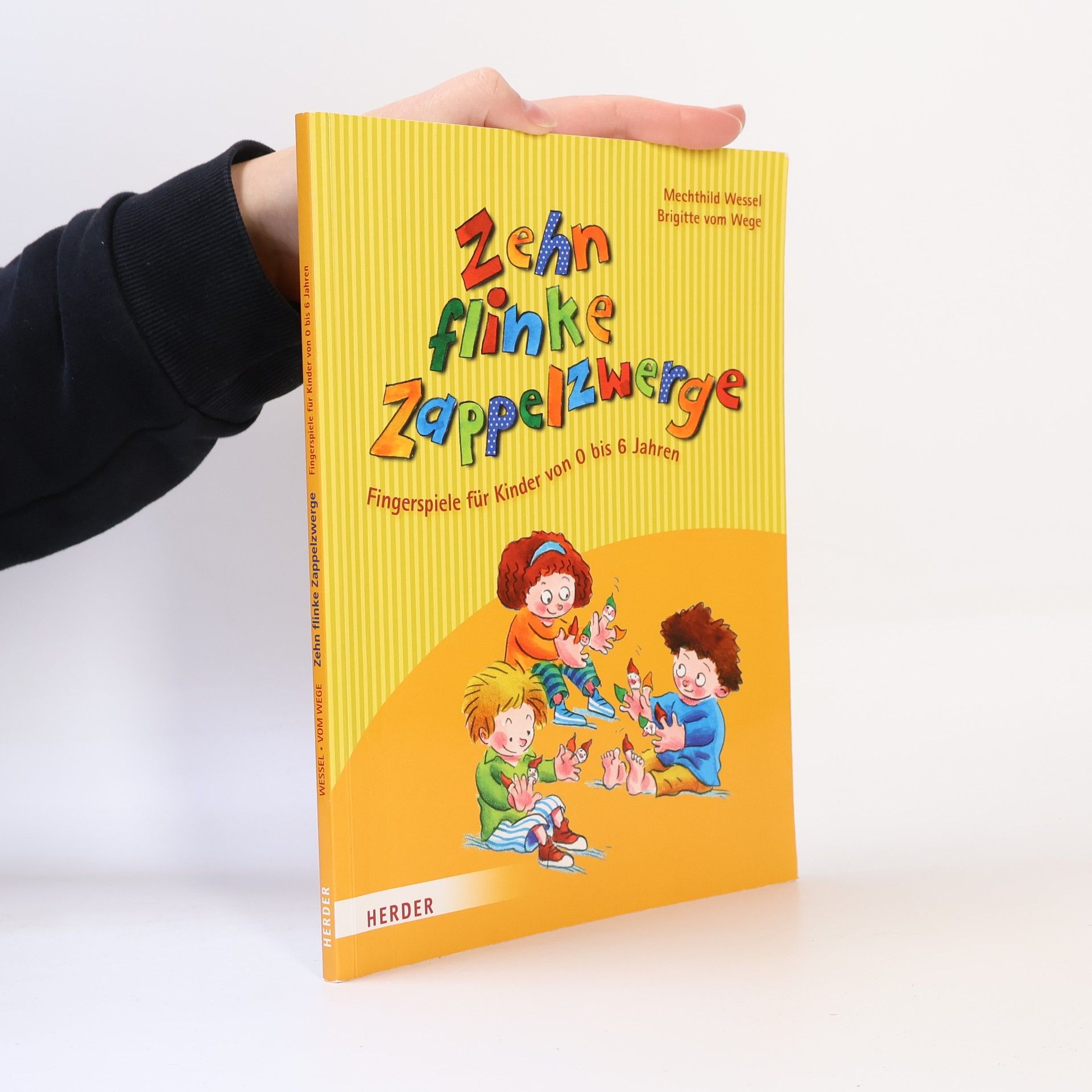 Mechthild Wessel Zehn flinke Zappelzwerge