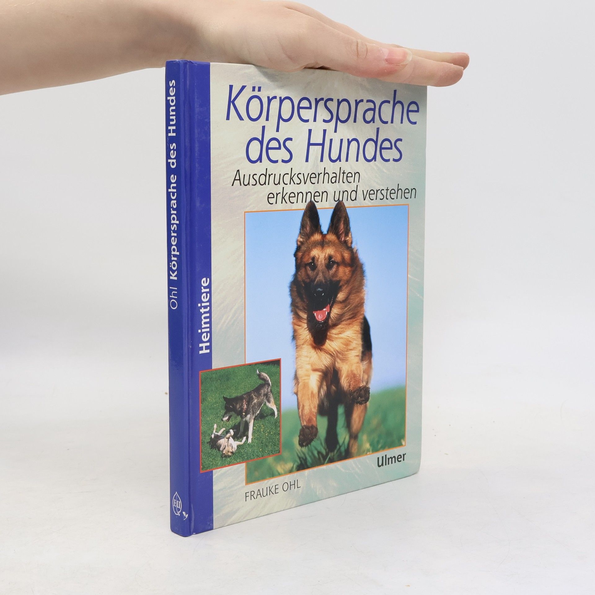 Frauke Ohl Körpersprache des Hundes