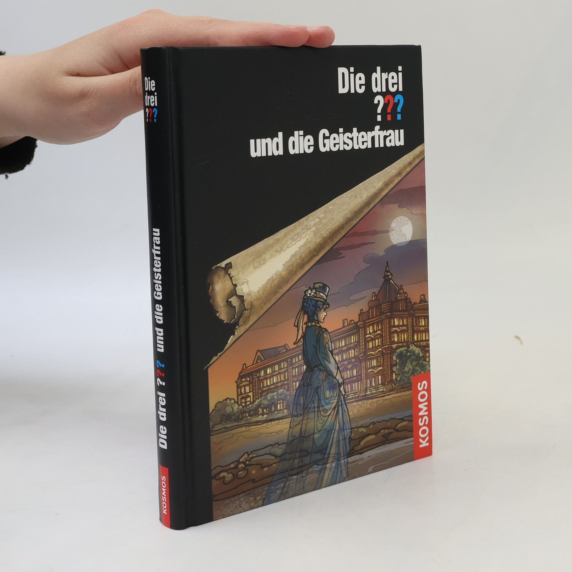 Andreas Ruch Die drei ??? und die Geisterfrau