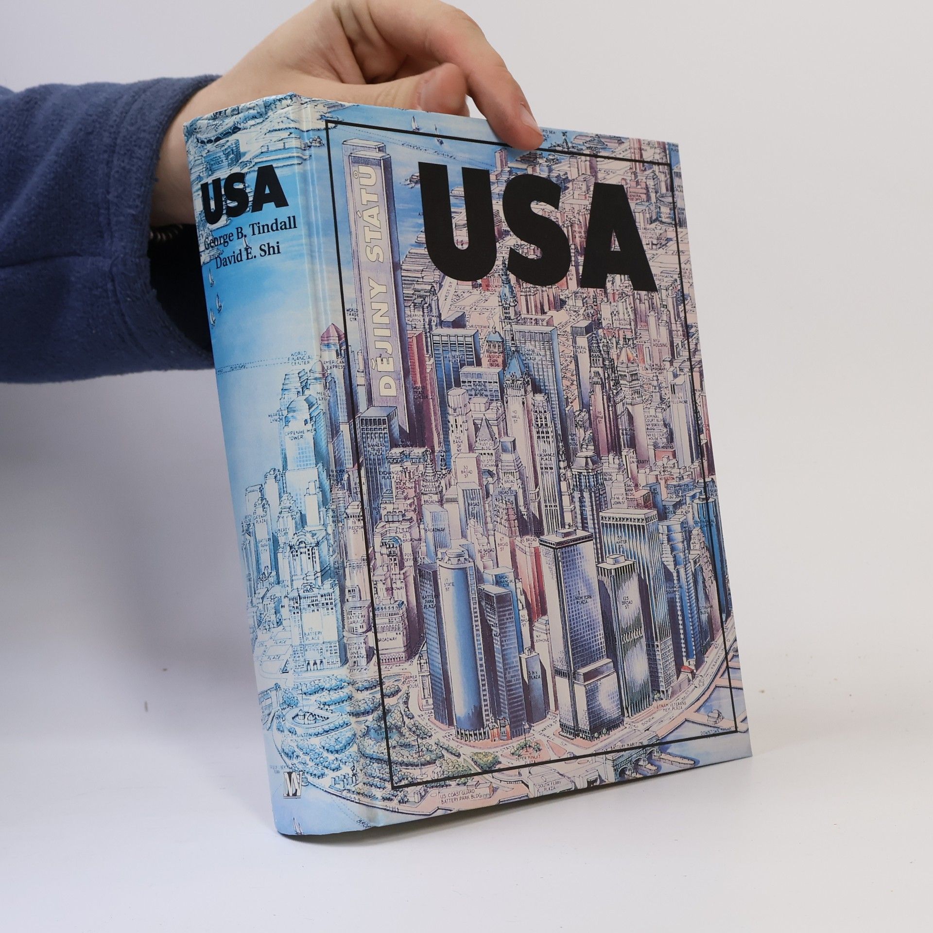 George Brown Tindall Dějiny států. USA