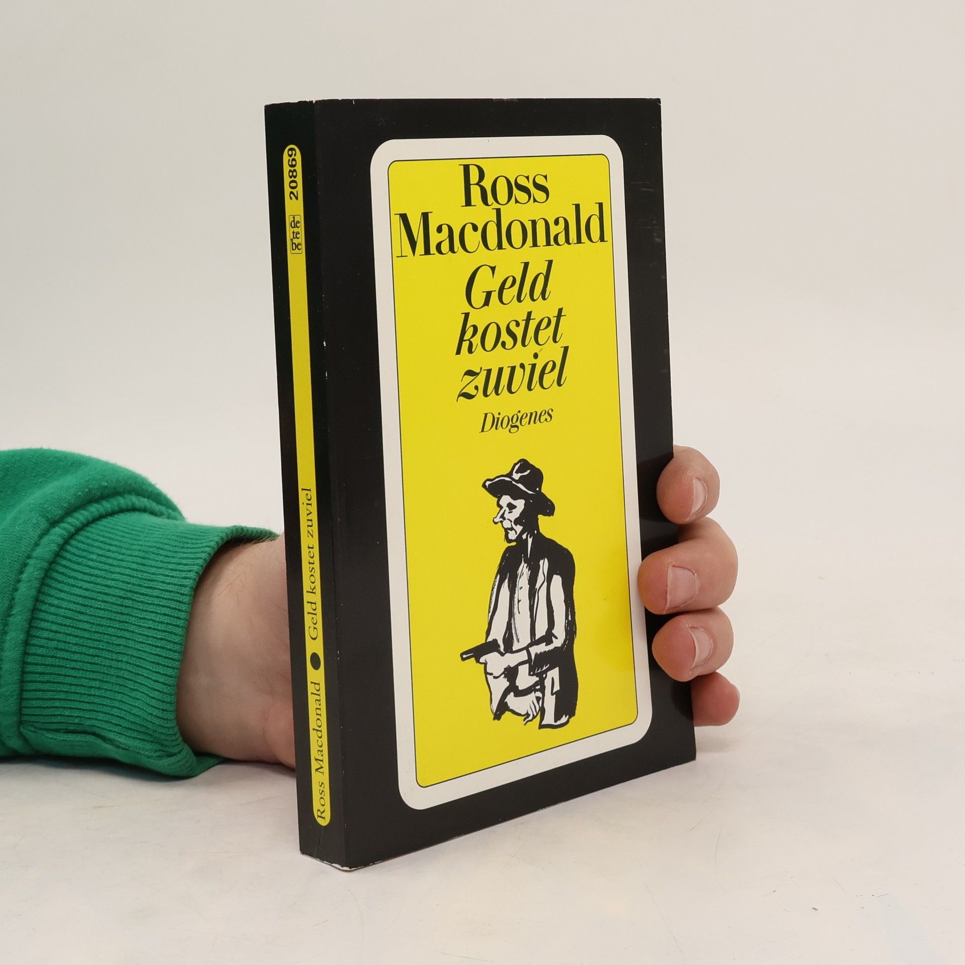 Ross Macdonald Geld kostet zuviel