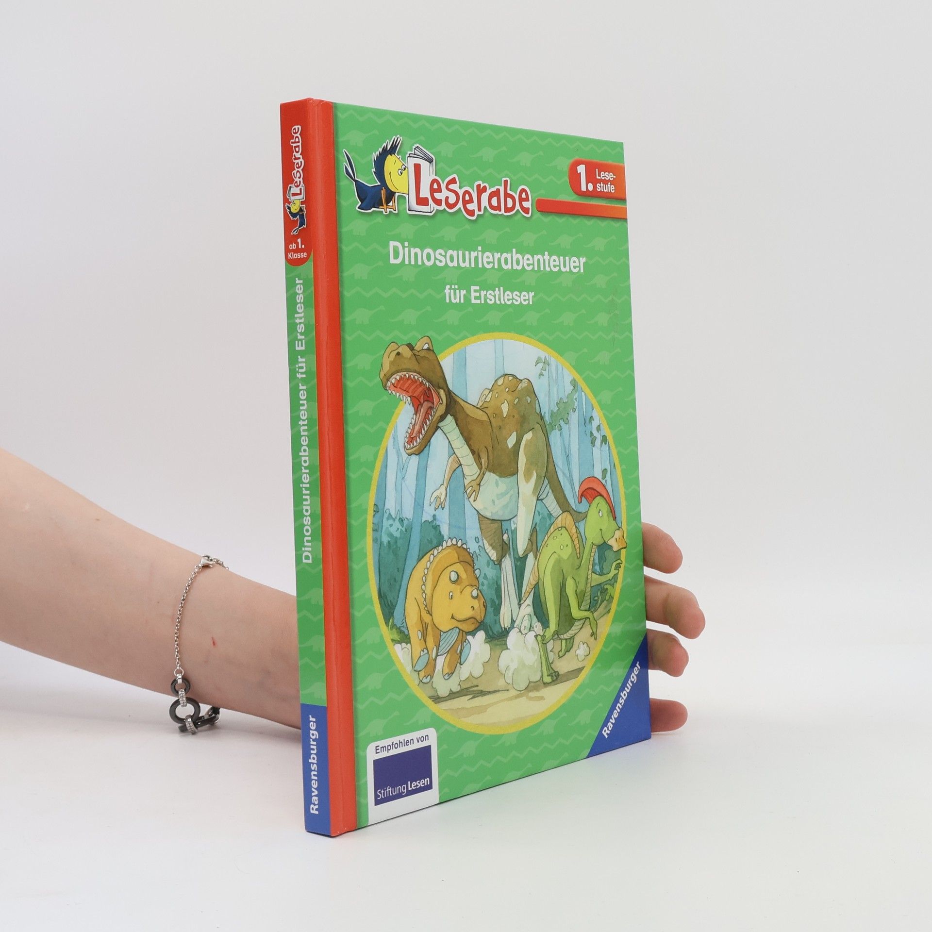 Claudia Ondracek Dinoabenteuer für Erstleser