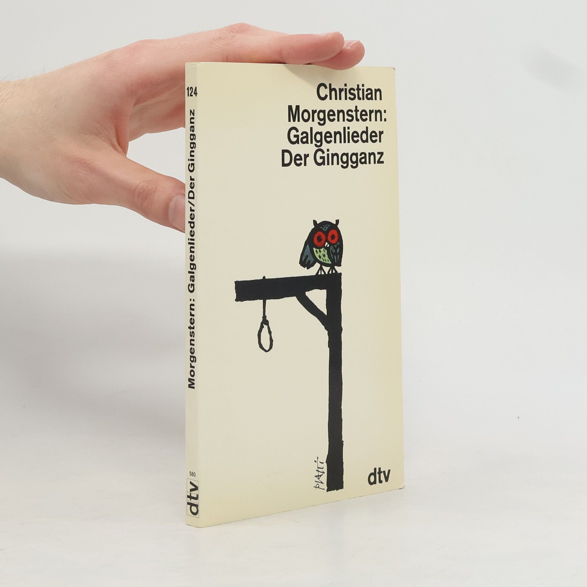 Christian Morgenstern Galgenlieder. Der Gingganz