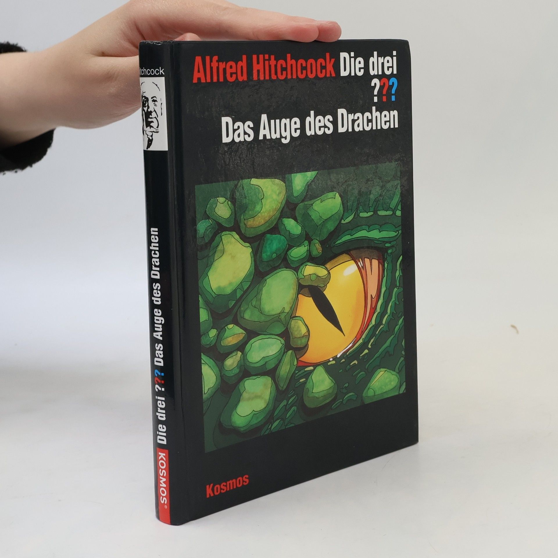 Alfred Hitchcock Die drei ??? - Das Auge des Drachen