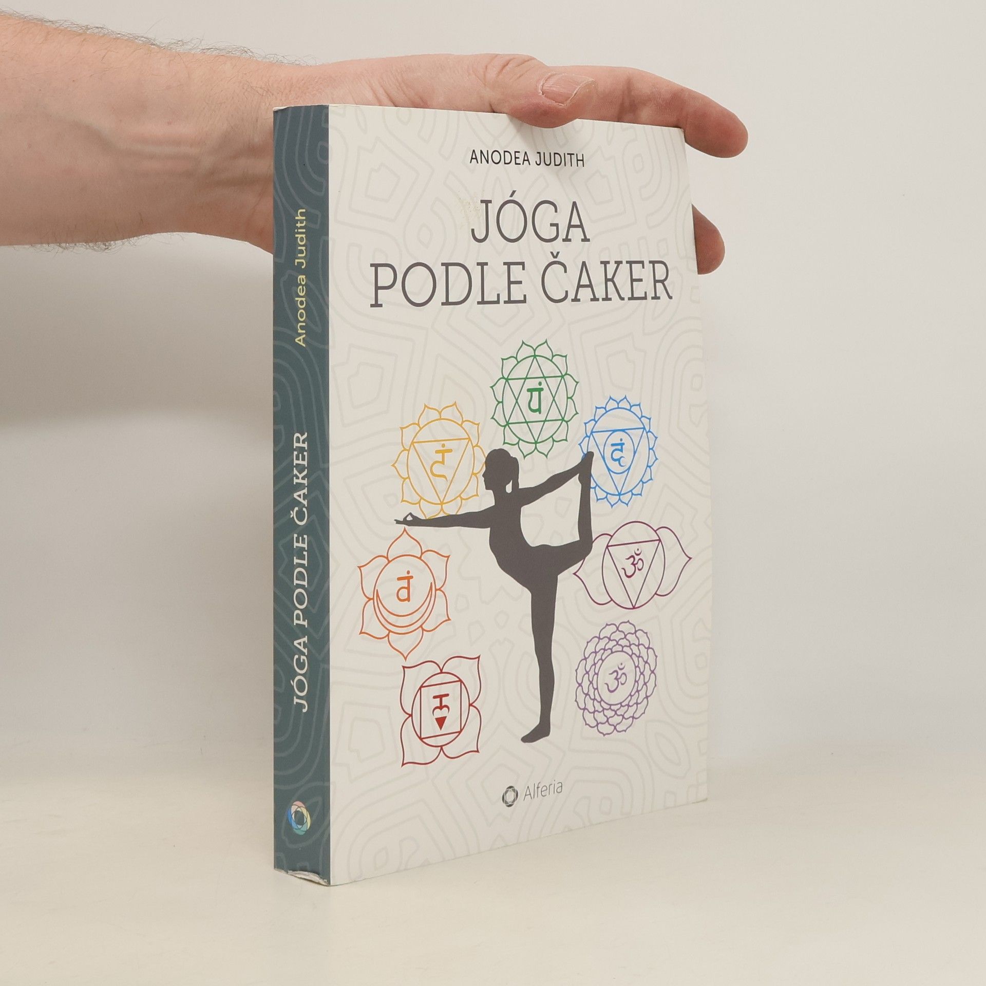 Anodea Judith Jóga podle čaker