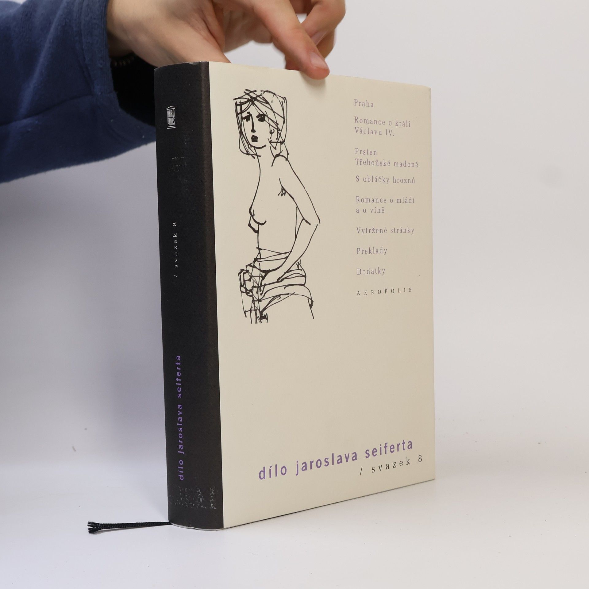 Jaroslav Seifert Dílo Jaroslava Seiferta. Svazek 8.