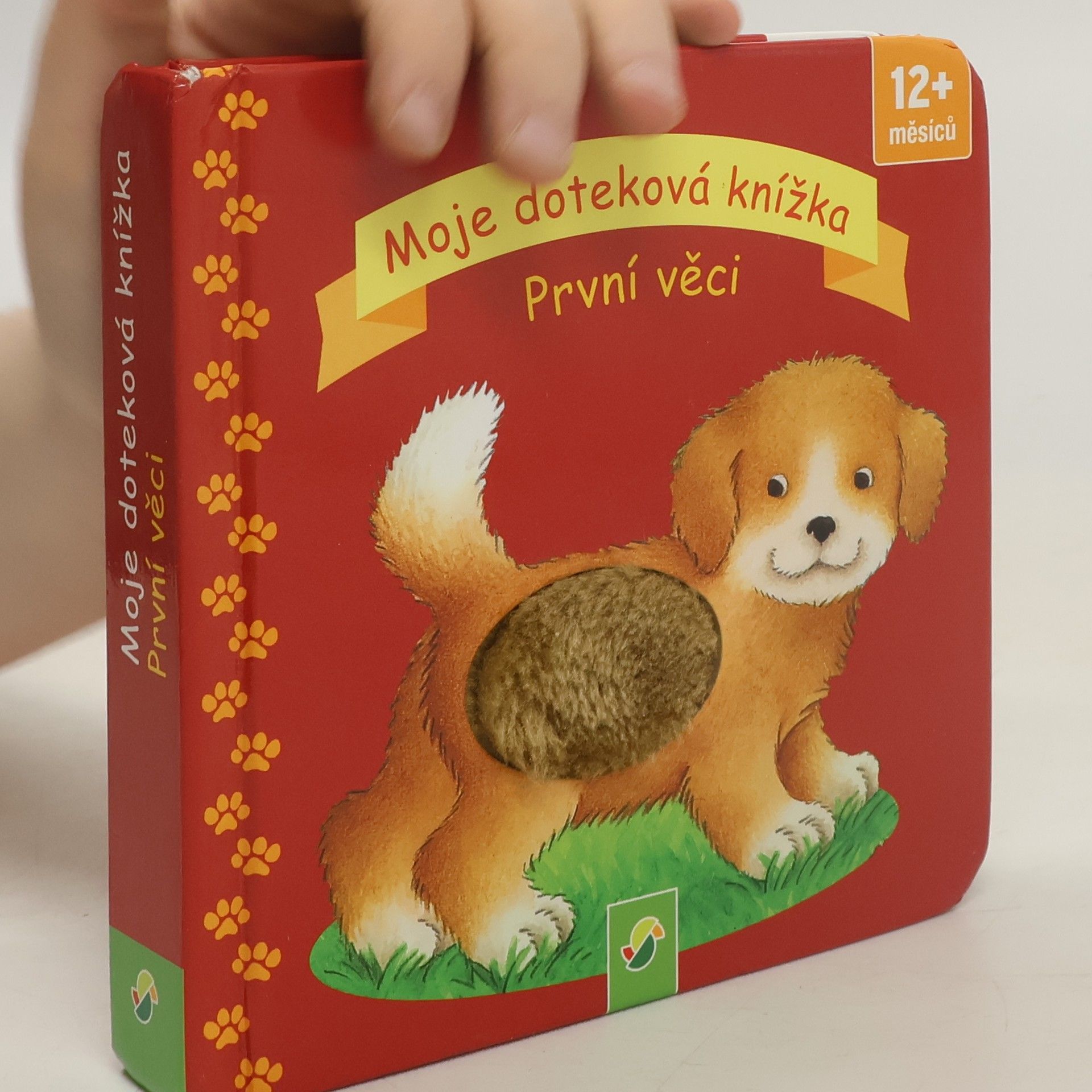 Autorenkollektiv Moje doteková knížka: První věci