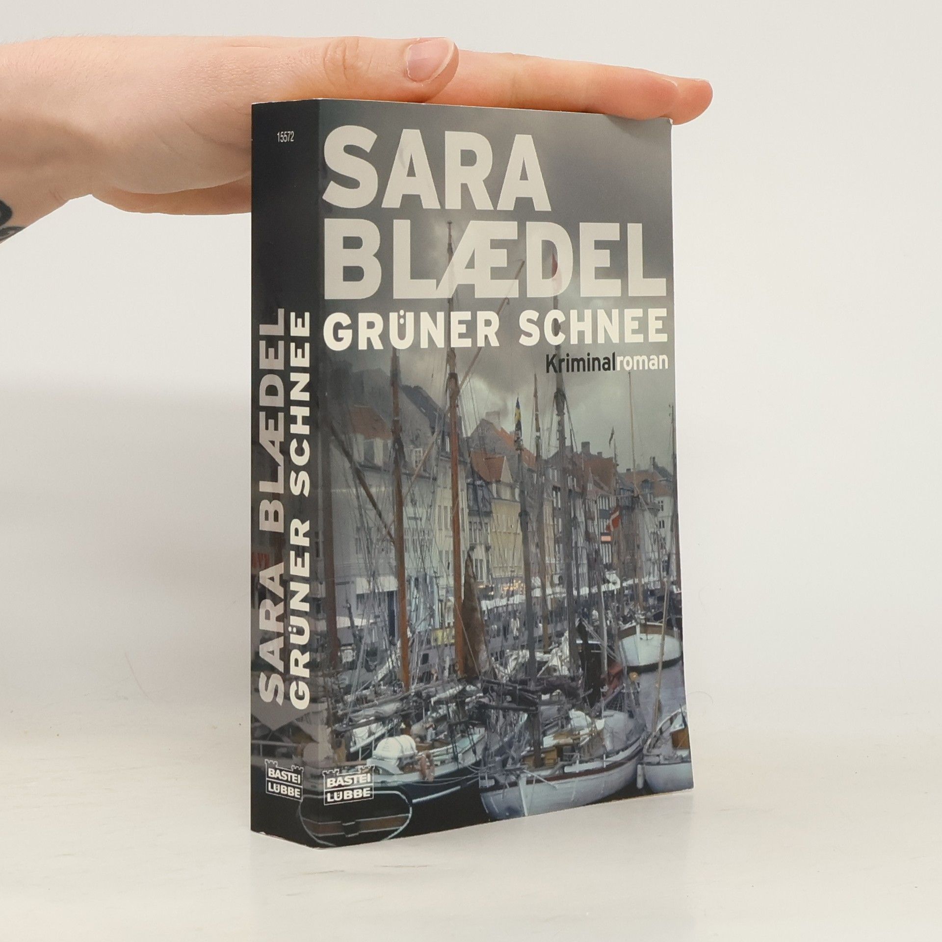Sara Blædel Grüner Schnee. Kriminalroman