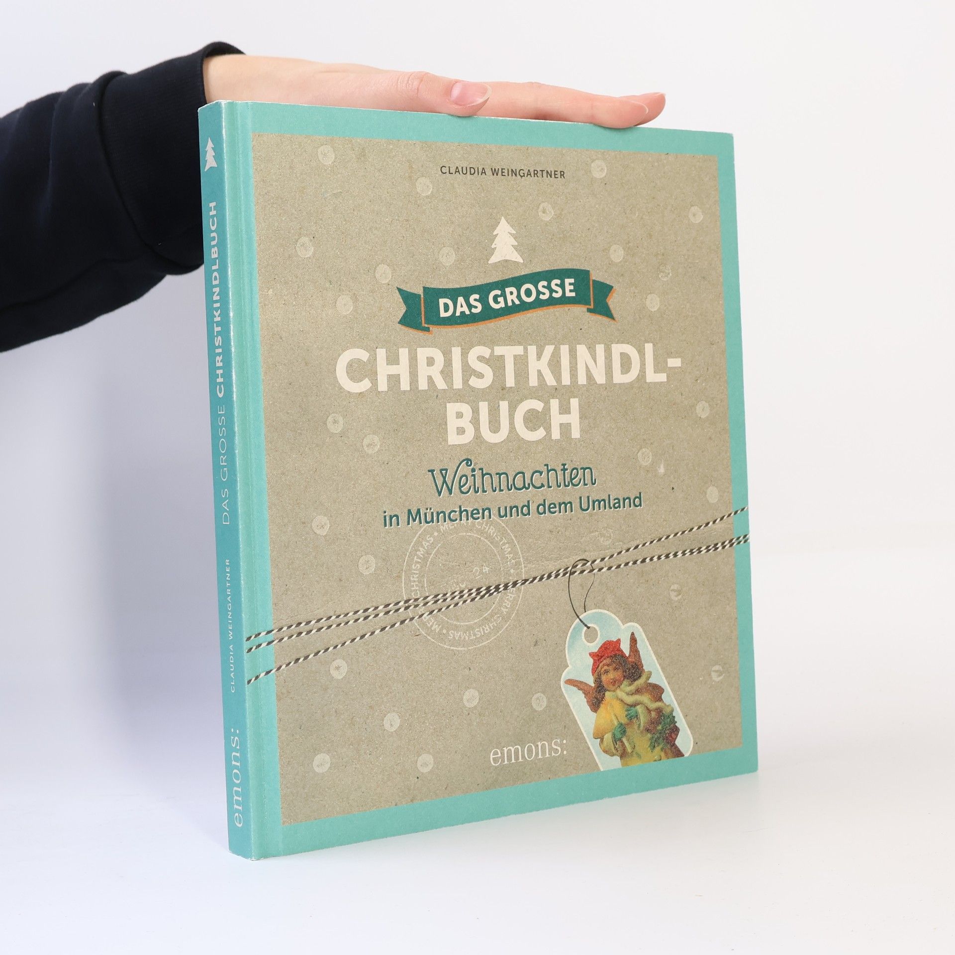 Claudia Weingartner Das große Christkindl-Buch