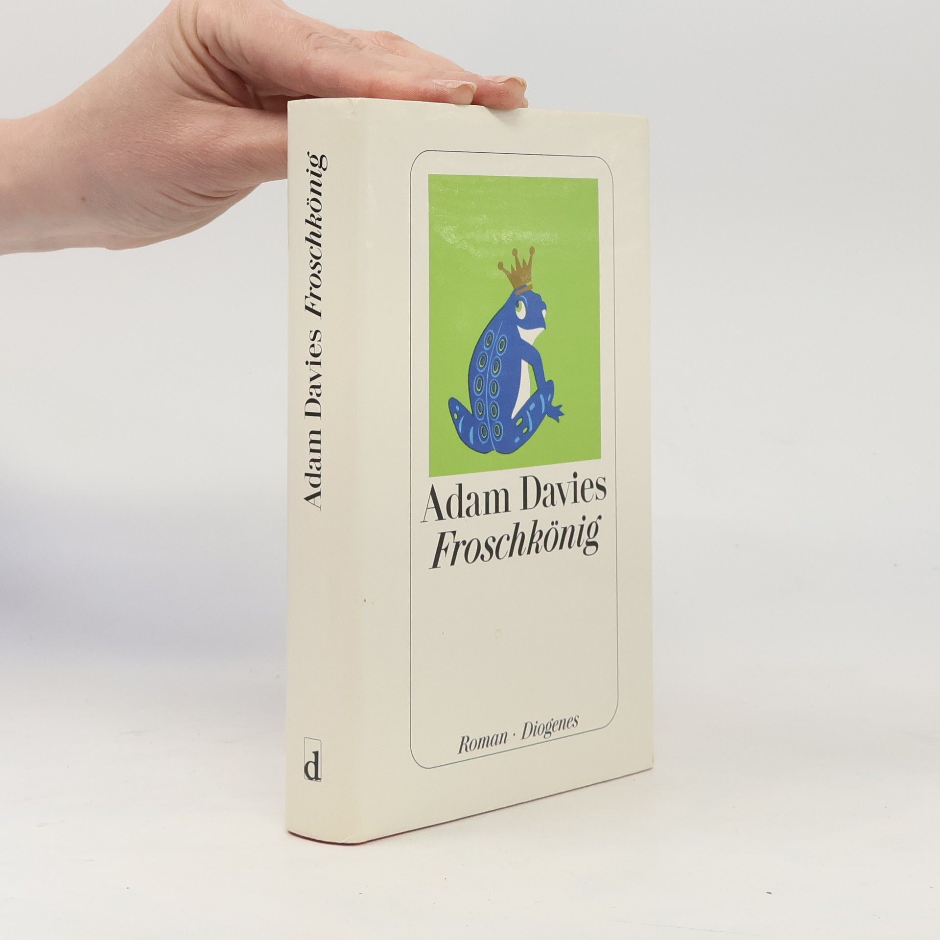 Adam Davies Froschkönig