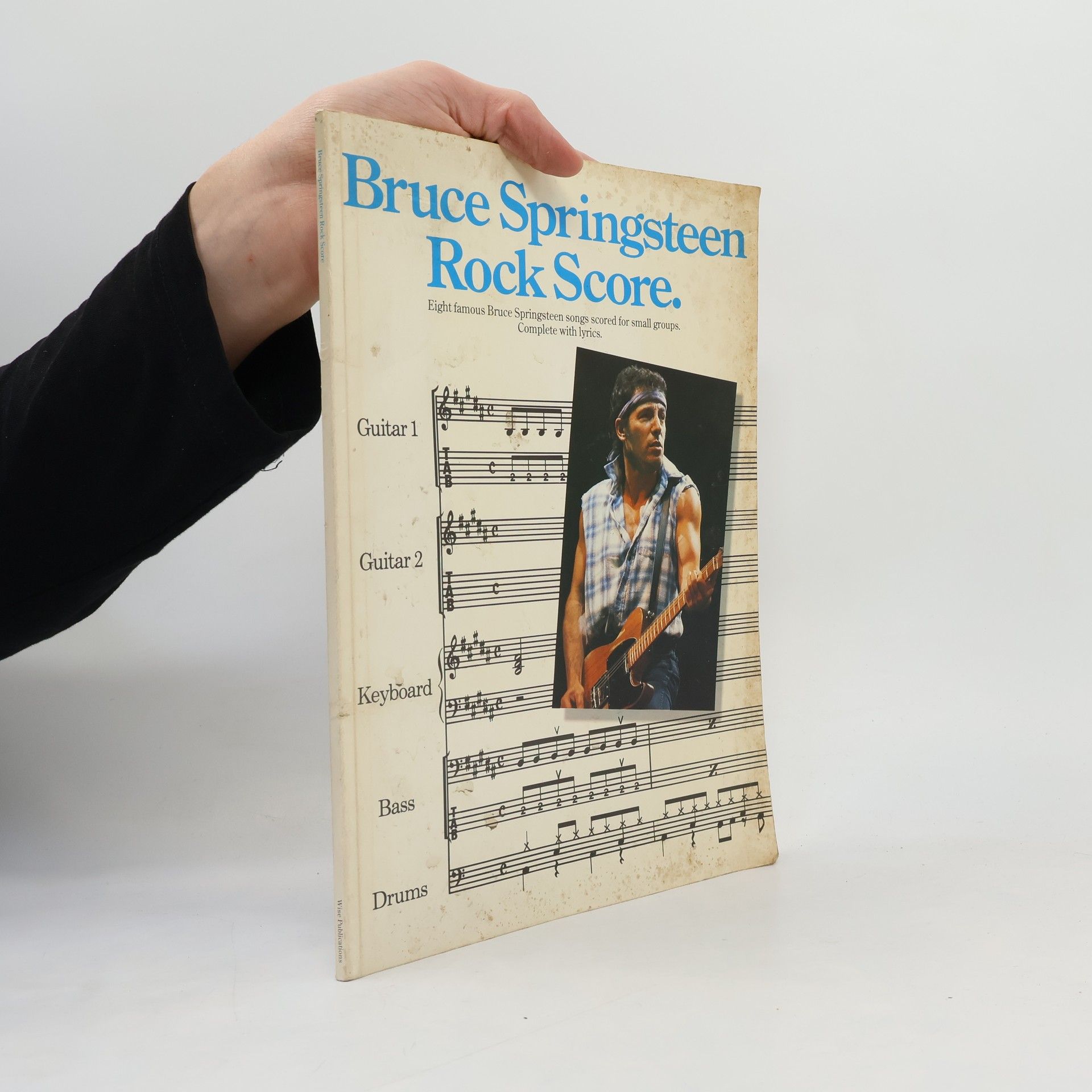 Kolektiv autorů Bruce Springsteen Rock Score