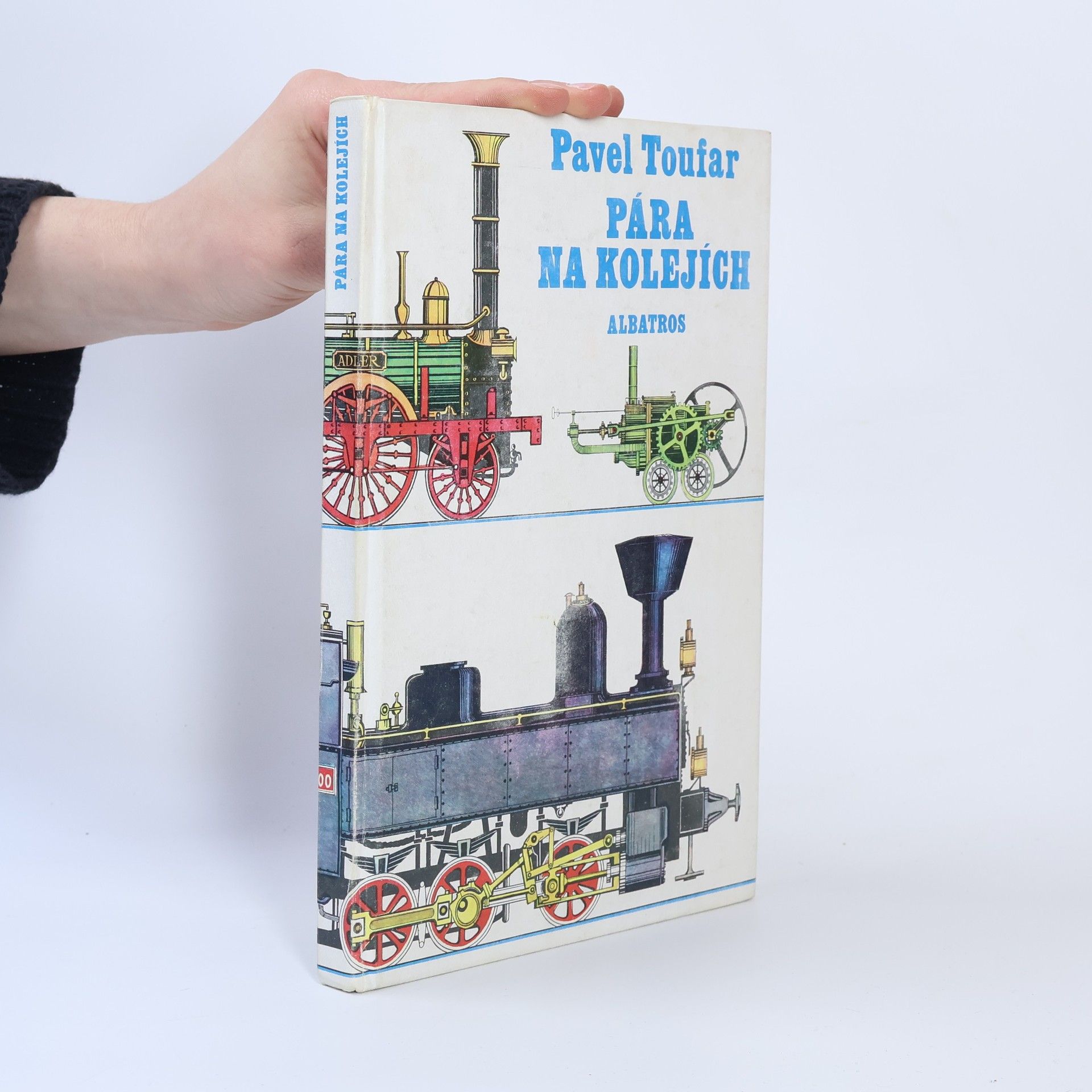 Pavel Toufar Pára na kolejích