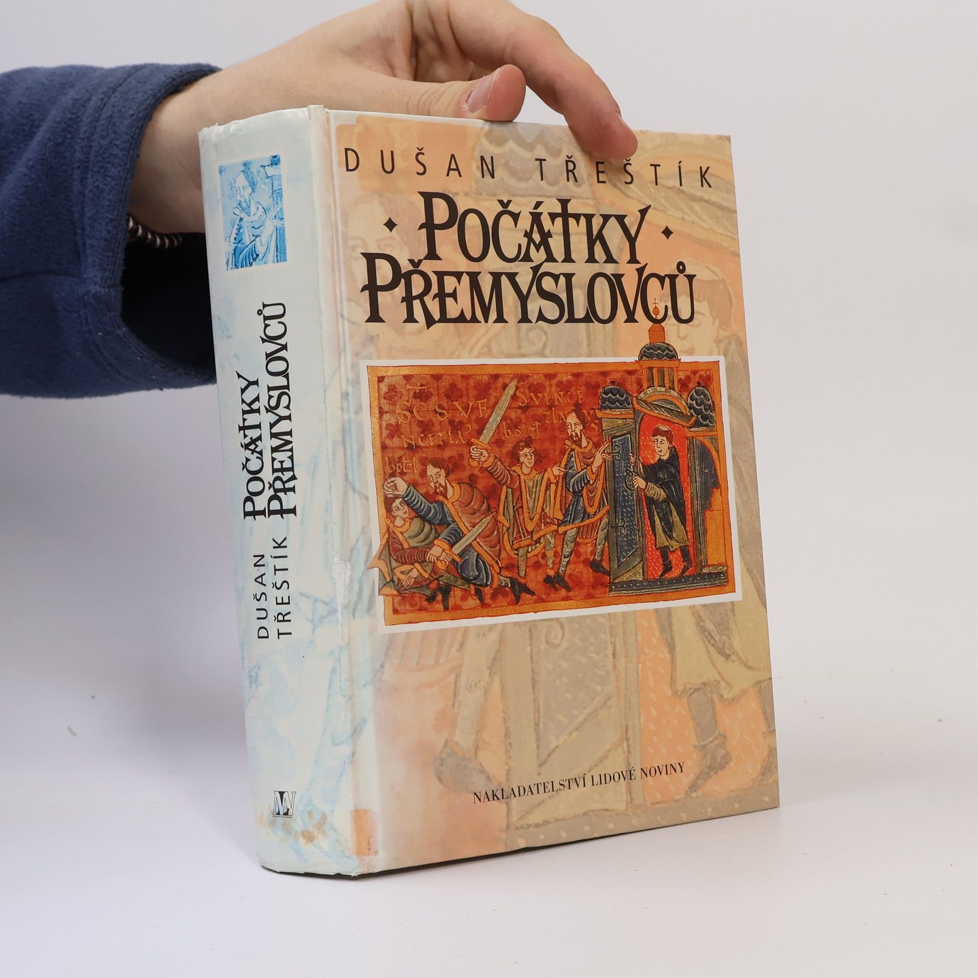 Počátky Přemyslovců : vstup Čechů do dějin (530-935)