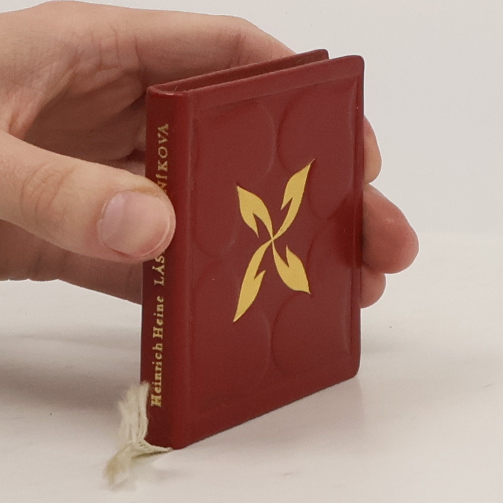 Heinrich Heine Láska básníková