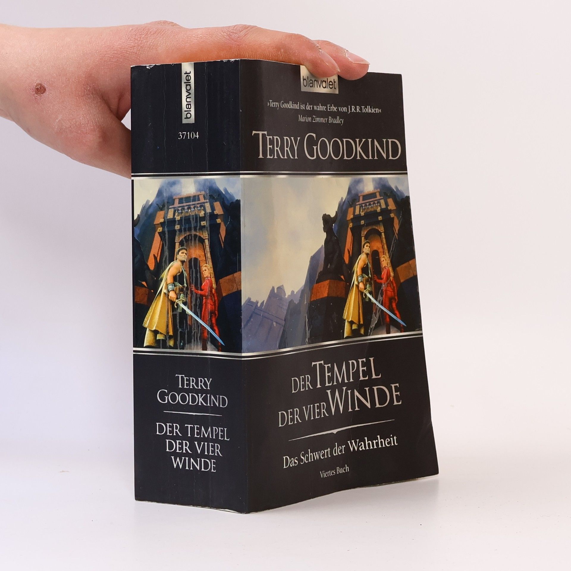 Terry Goodkind Der Tempel der vier Winde