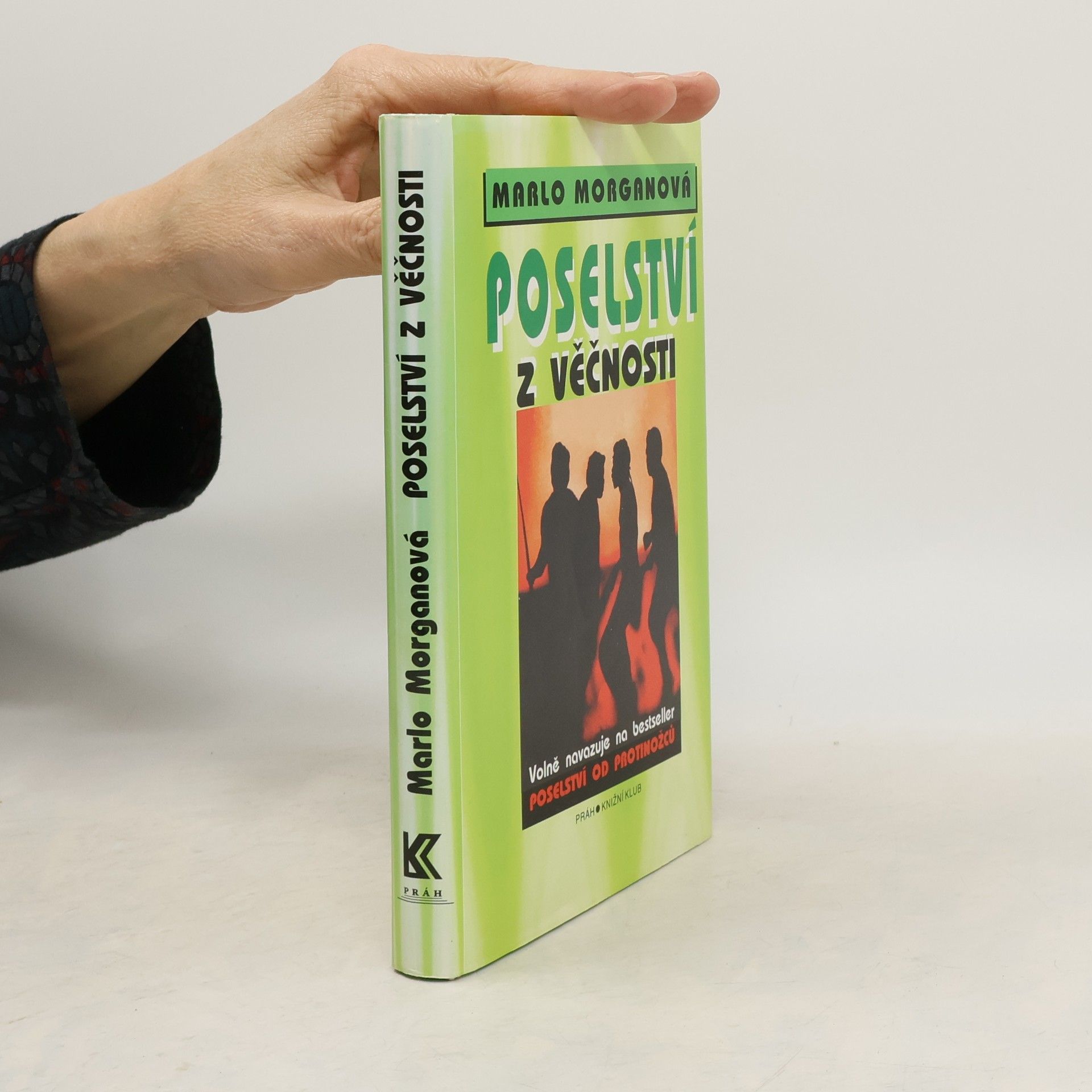 Marlo Morganová Poselství z Věčnosti