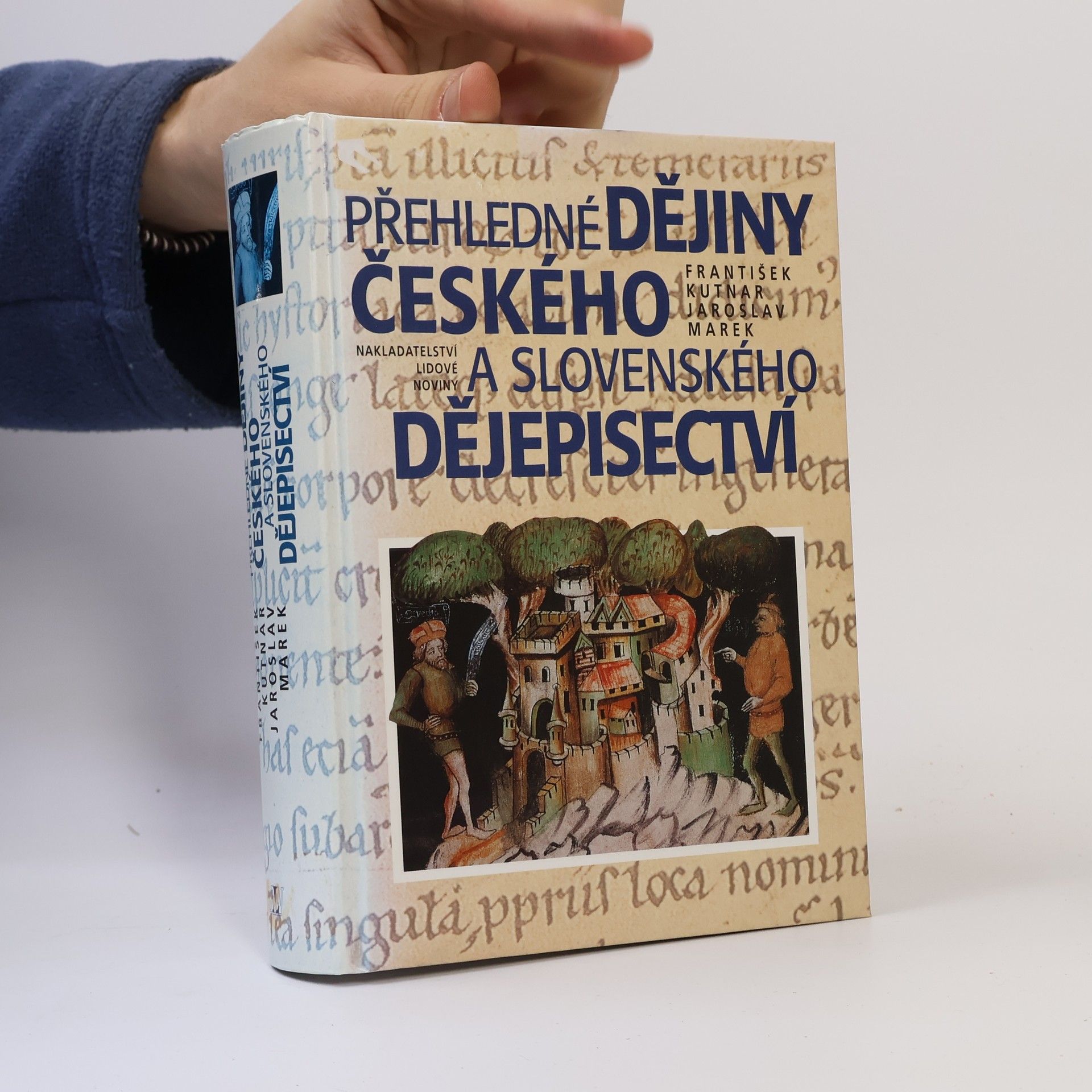 František Kutnar Přehledné dějiny českého a slovenského dějepisectví