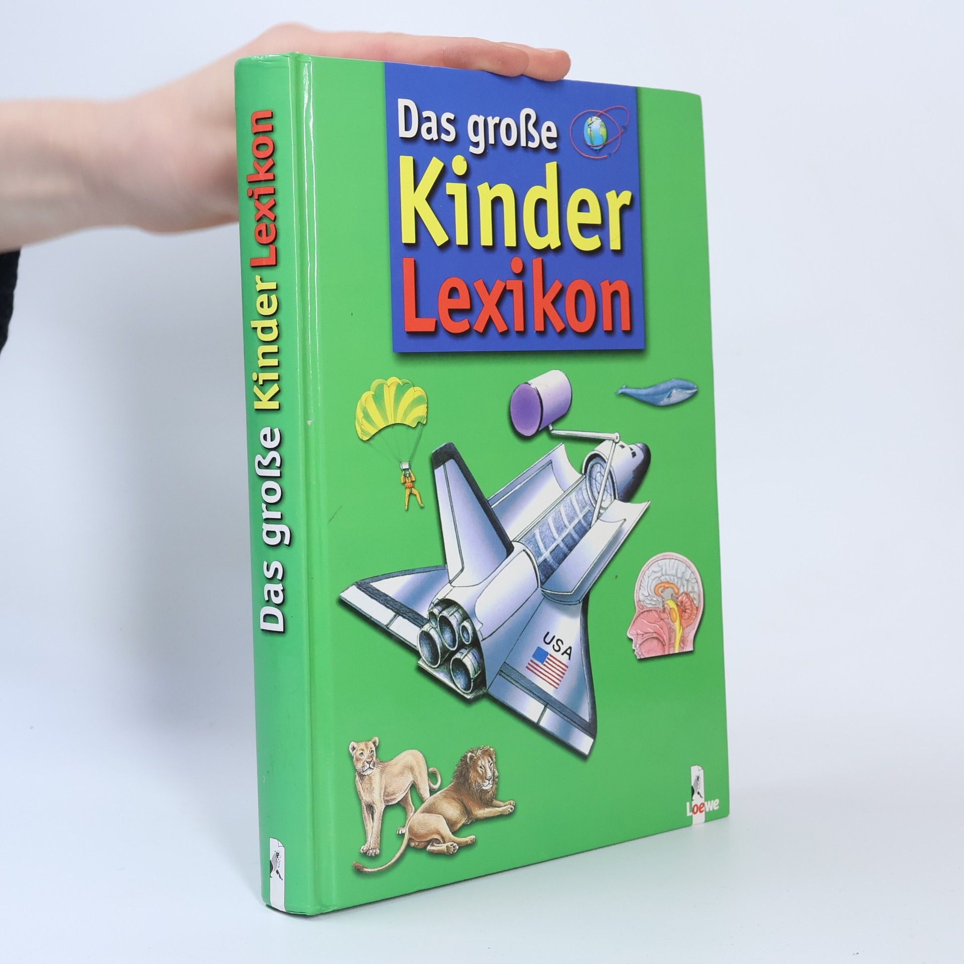 Norbert Landa Das große Kinder-Lexikon
