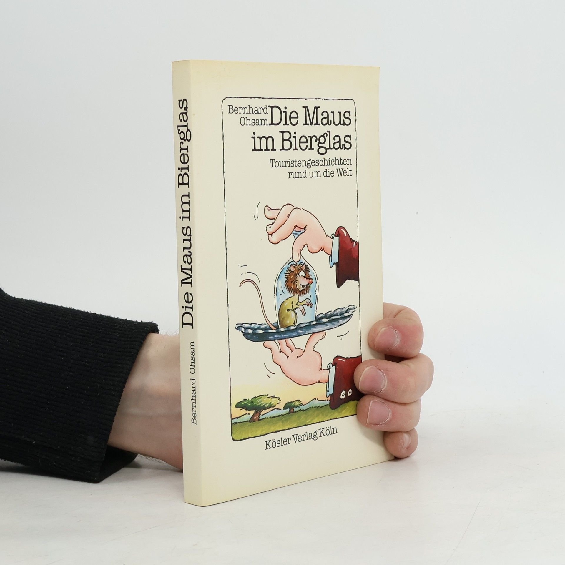 Die Maus im Bierglas