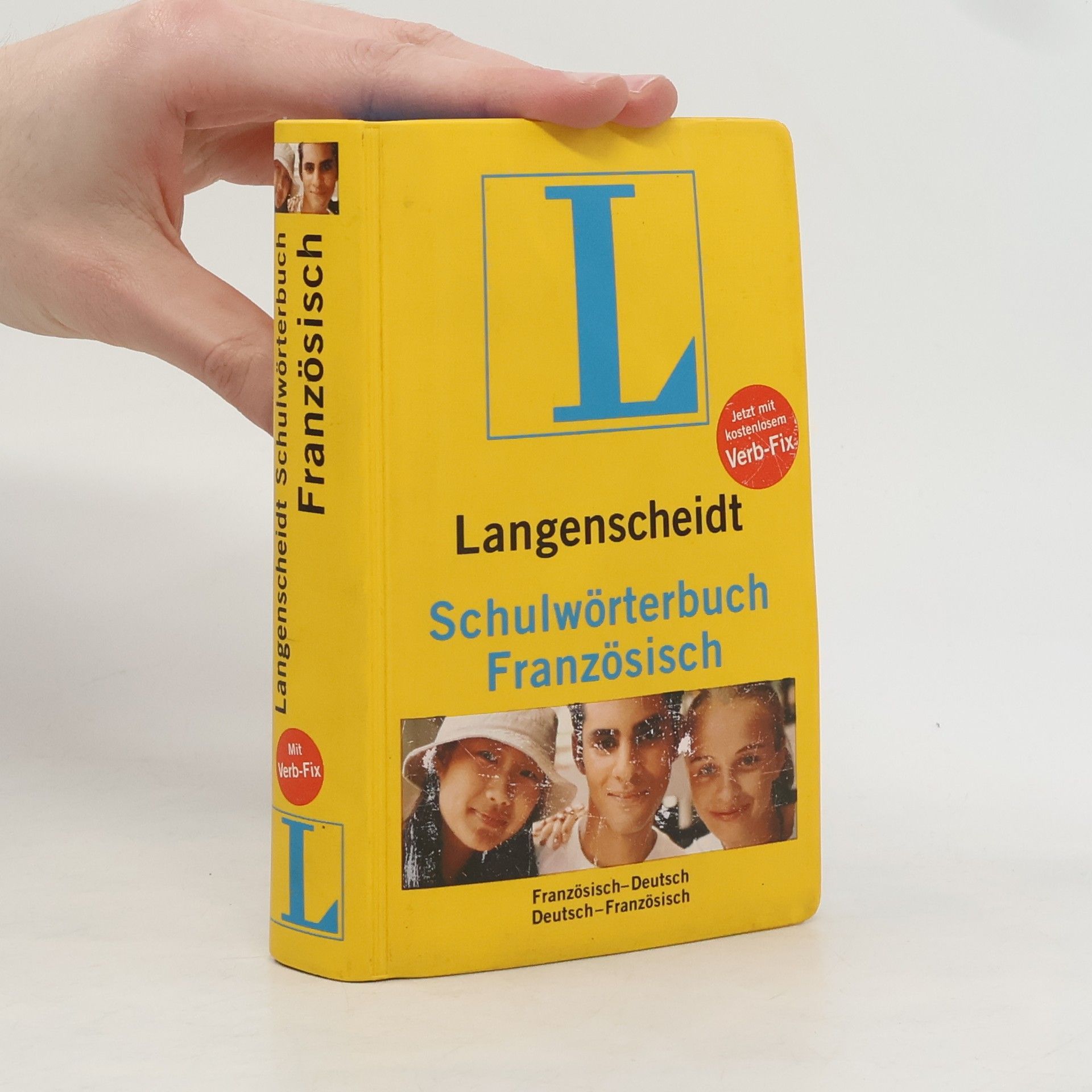 Wolfgang Löffler Langenscheidt, Schulwörterbuch Französisch