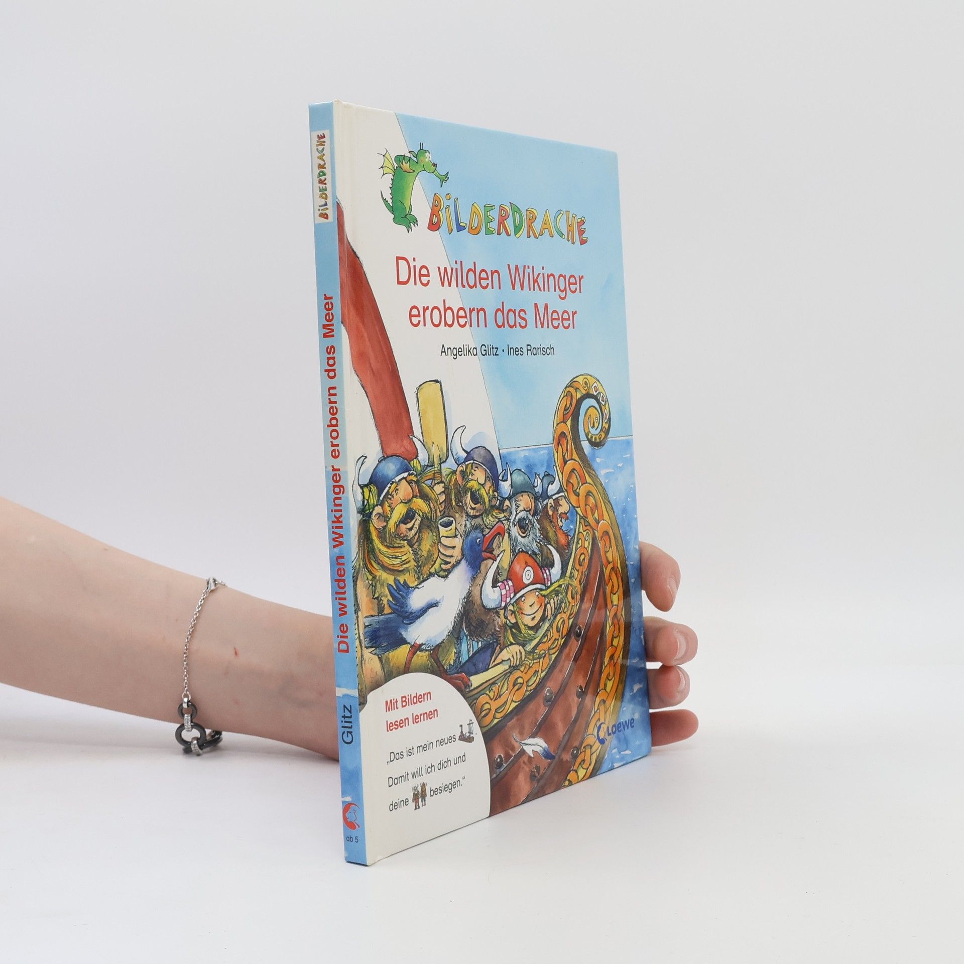 Angelika Glitz Die wilden Wikinger erobern das Meer