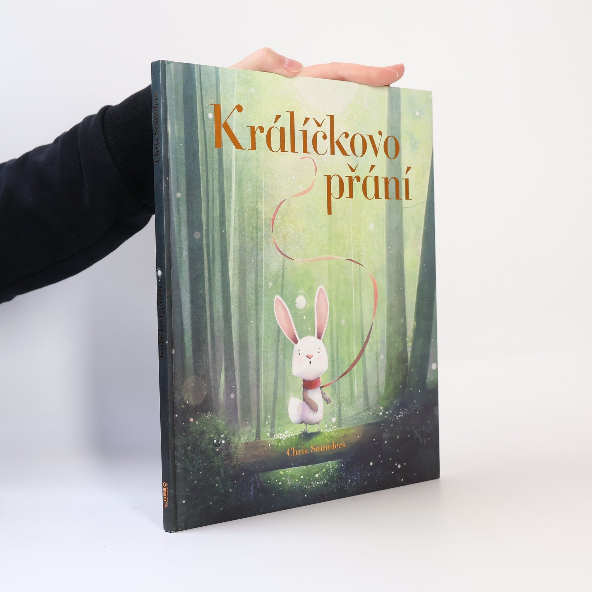 Chris Saunders Králíčkovo přání