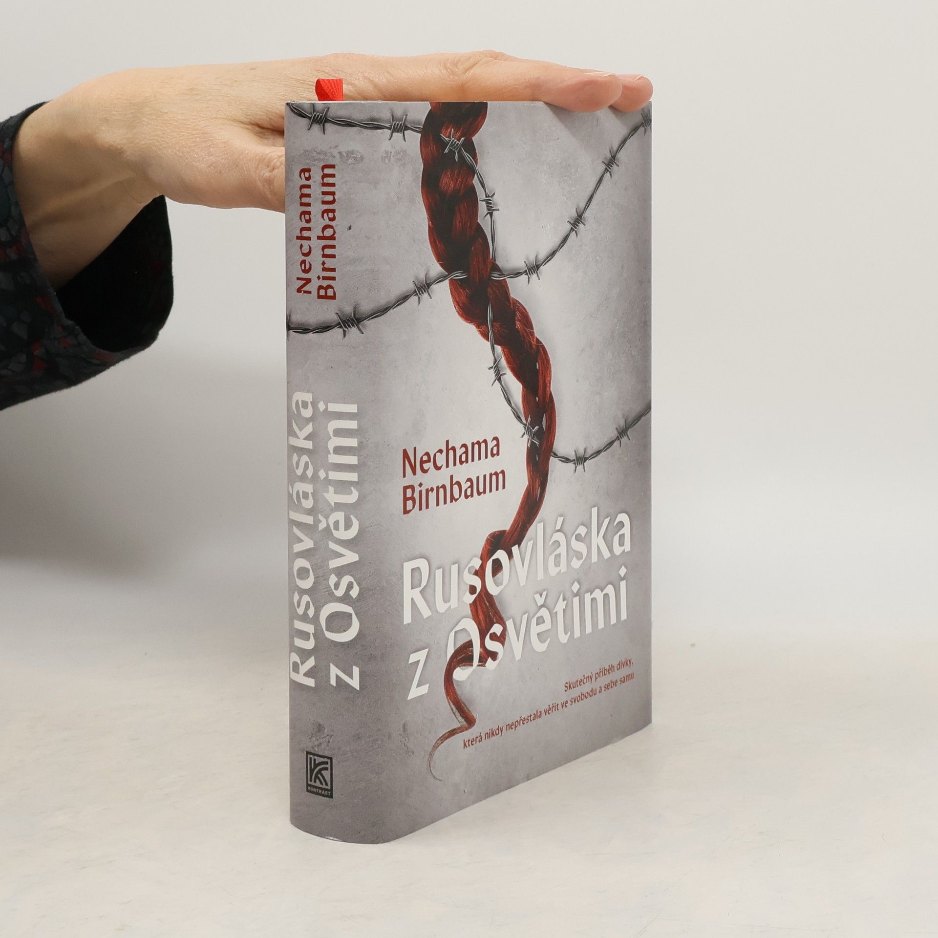 Nechama Birnbaum Rusovláska z Osvětimi