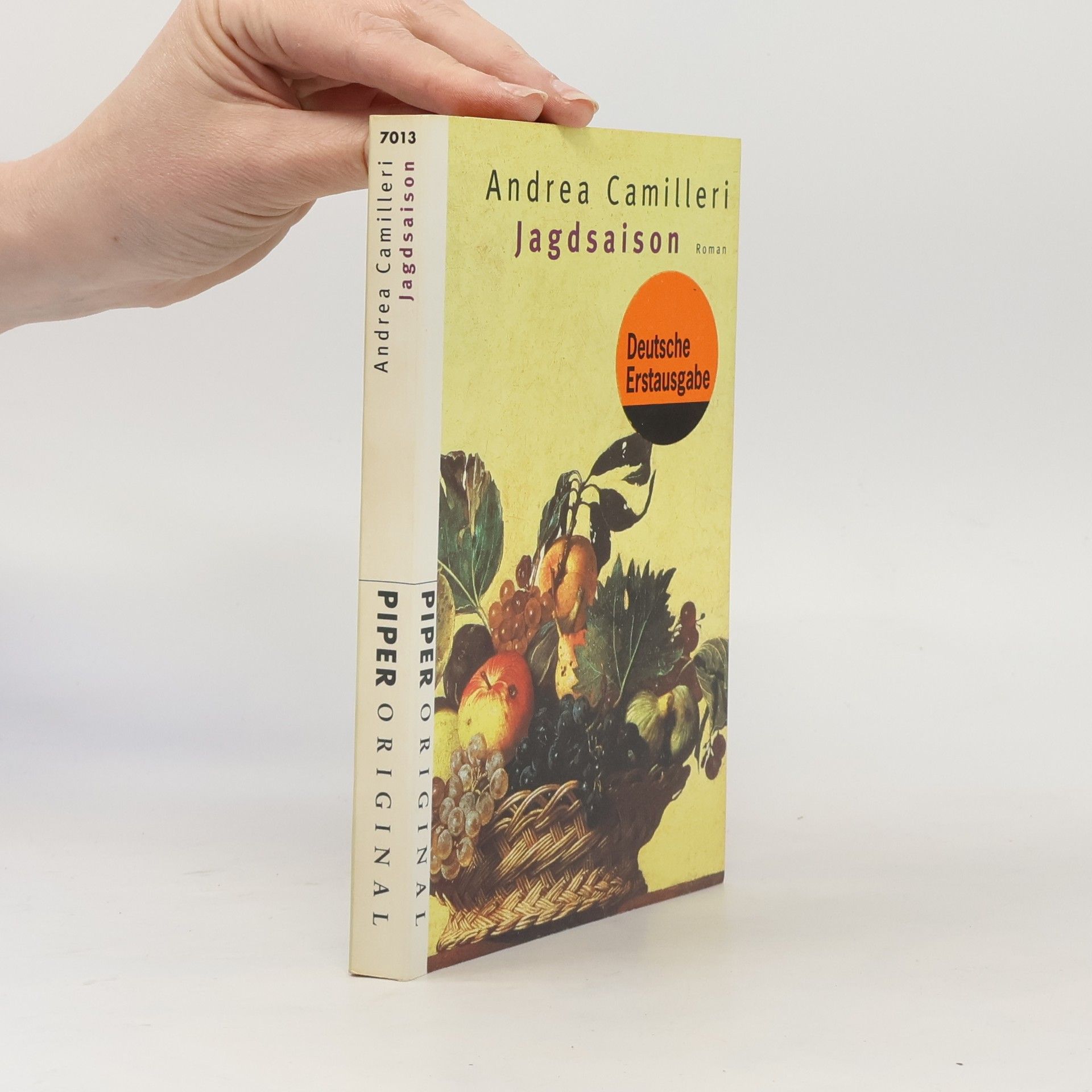 Andrea Camilleri Jagdsaison