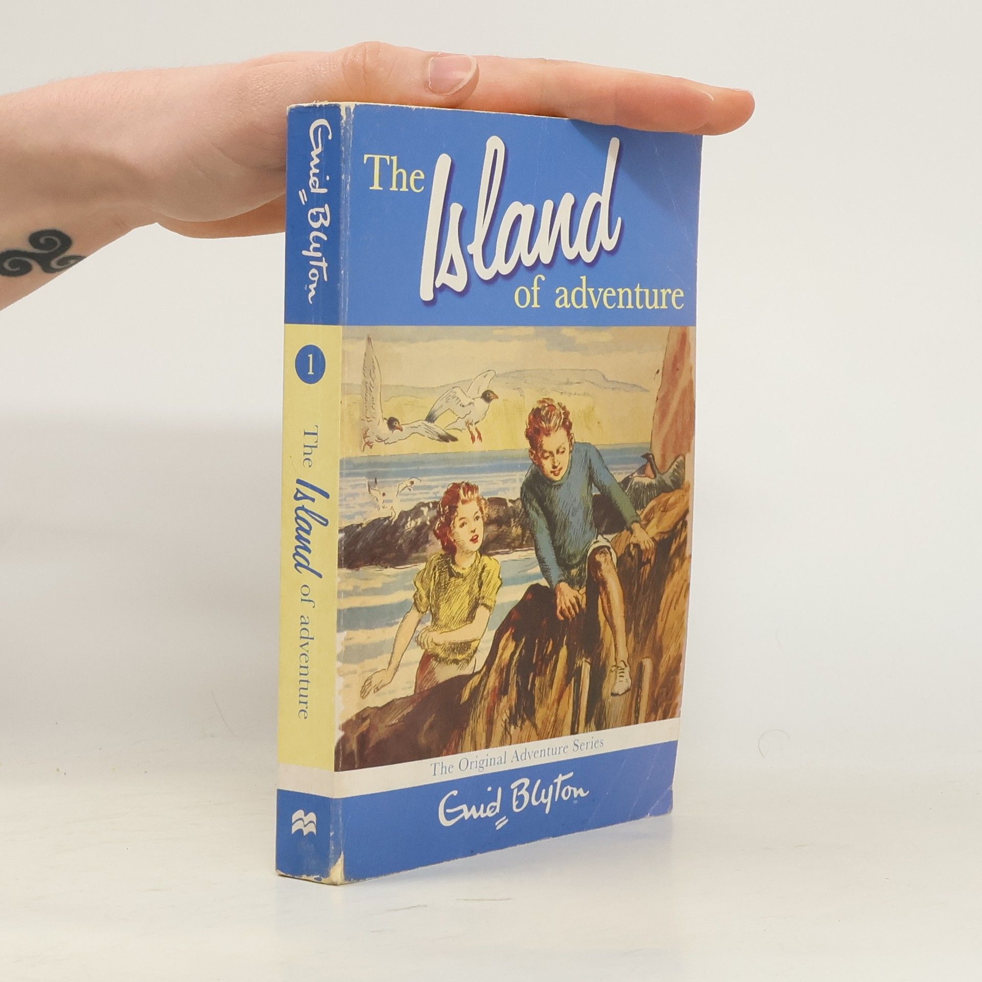 Enid Blyton The Island of Adventure