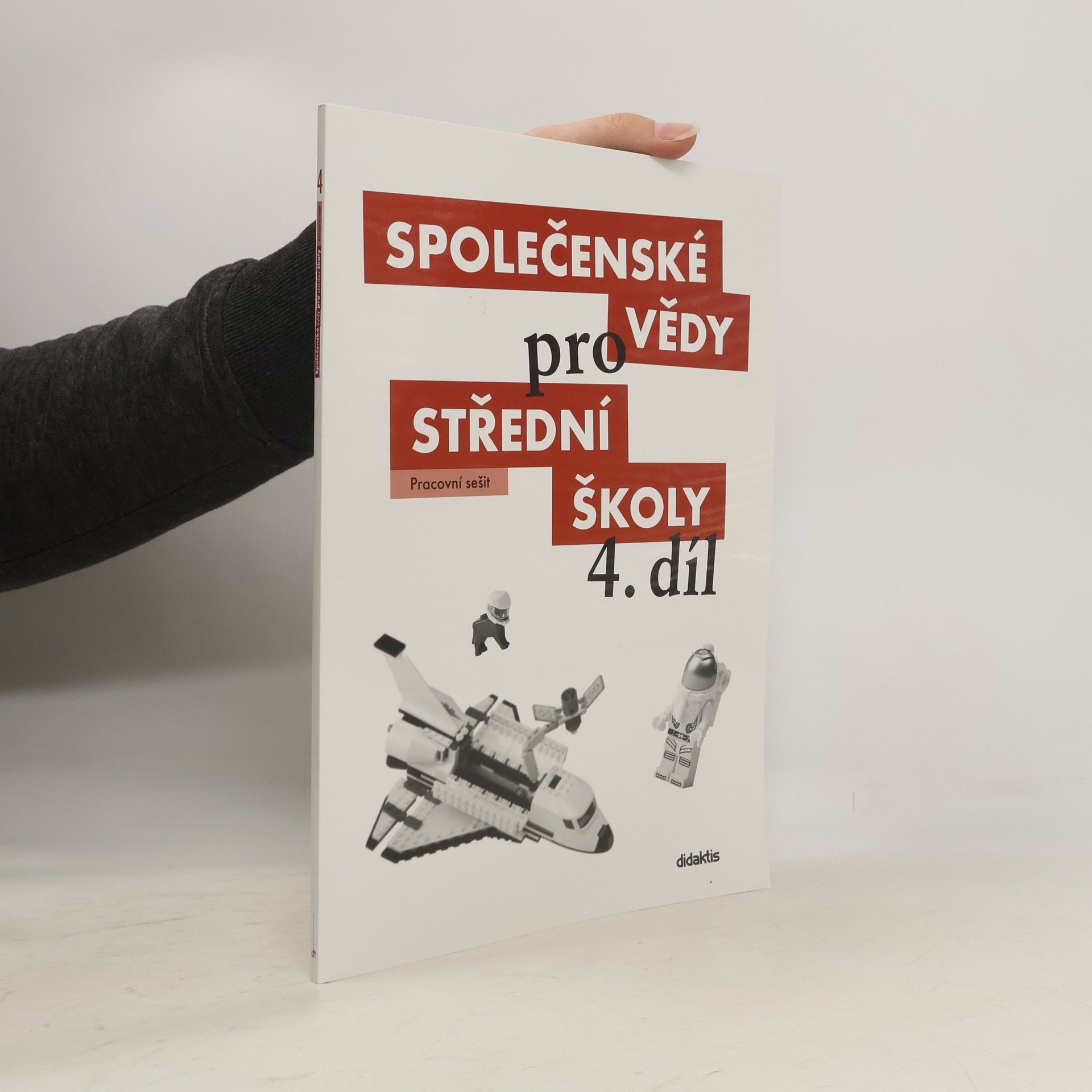 Radim Brázda Společenské vědy pro střední školy. 4. díl, Pracovní sešit